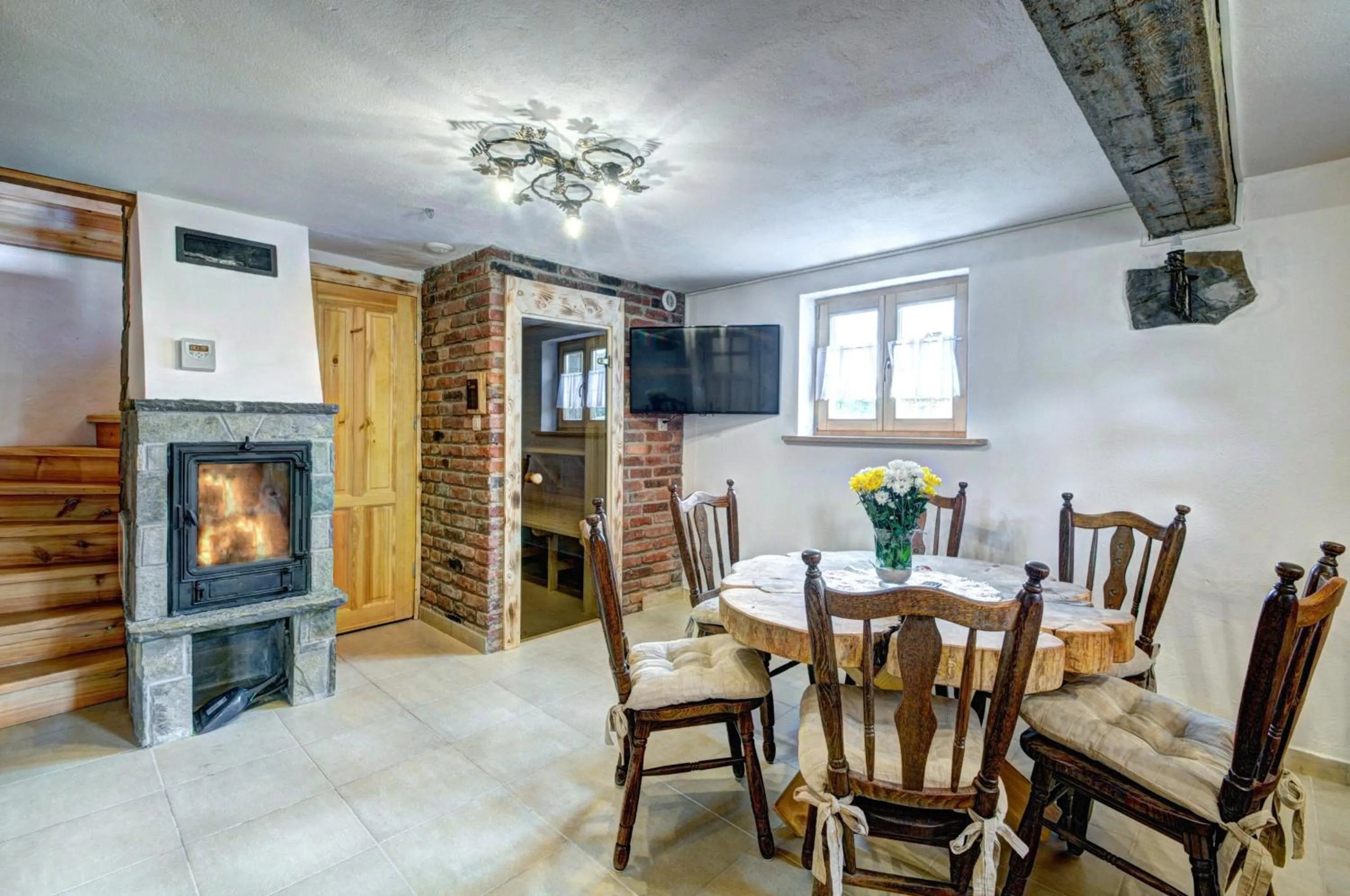 Dining area in Karczogród