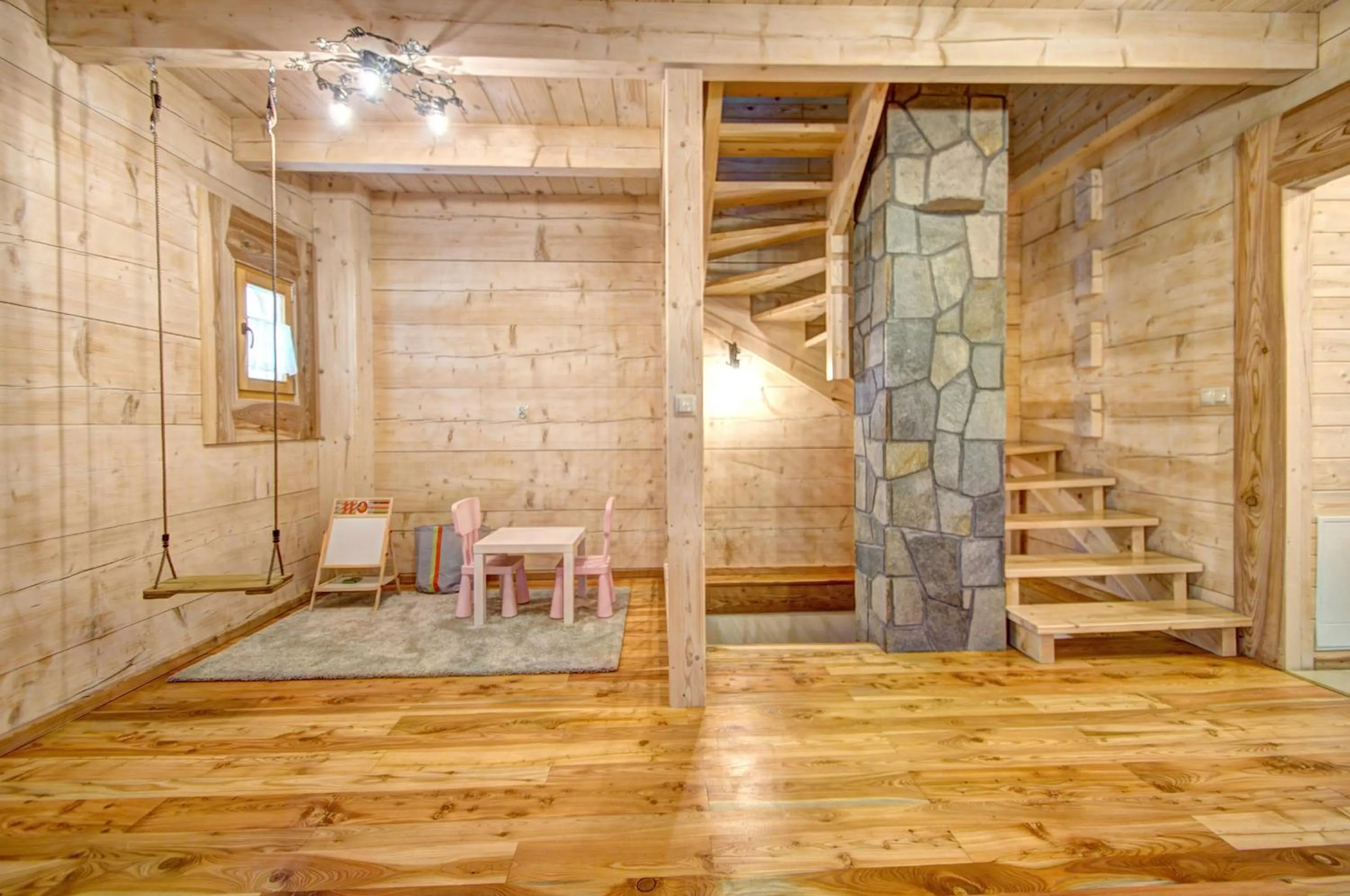 Living room in Karczogród