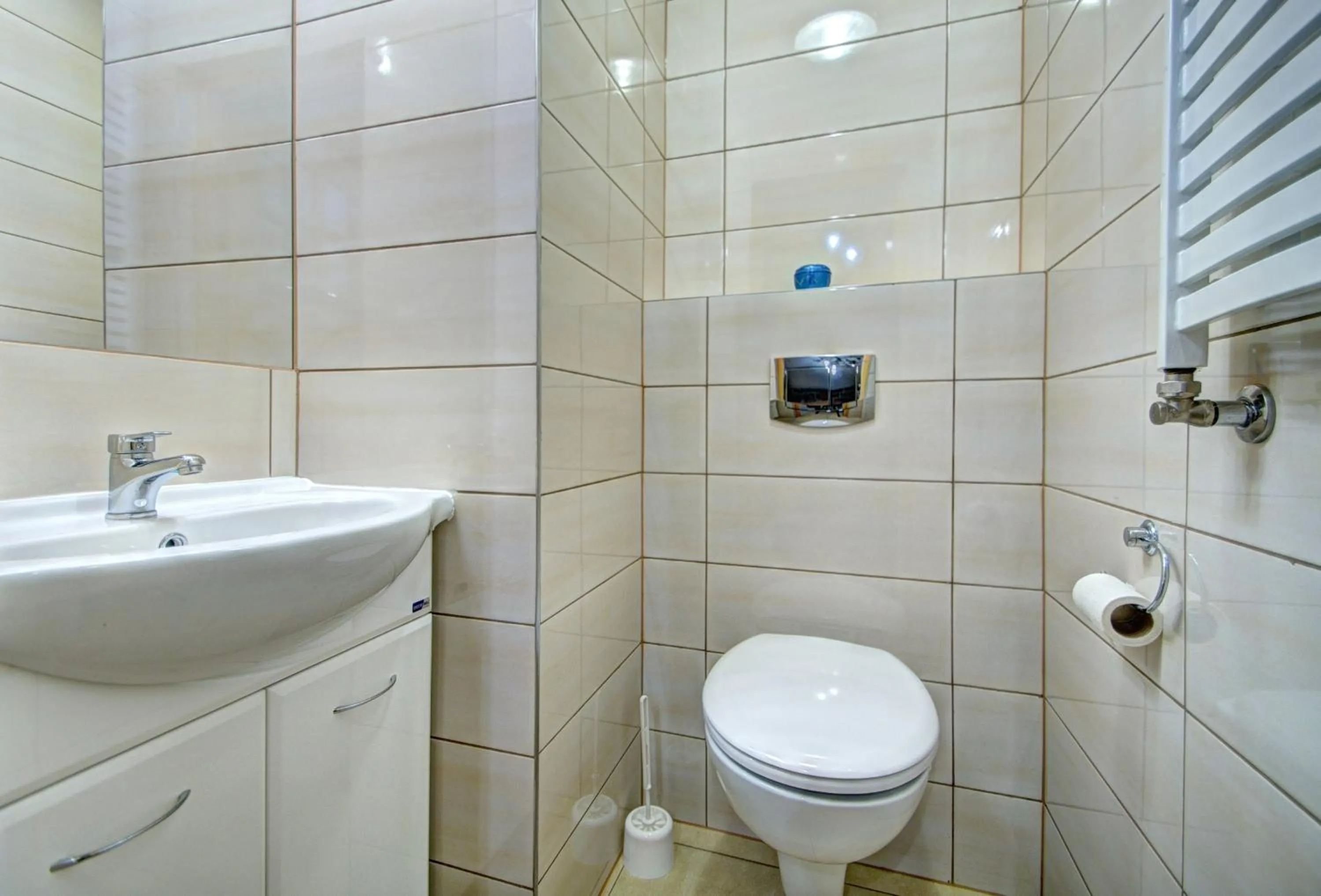 Shower in Karczogród