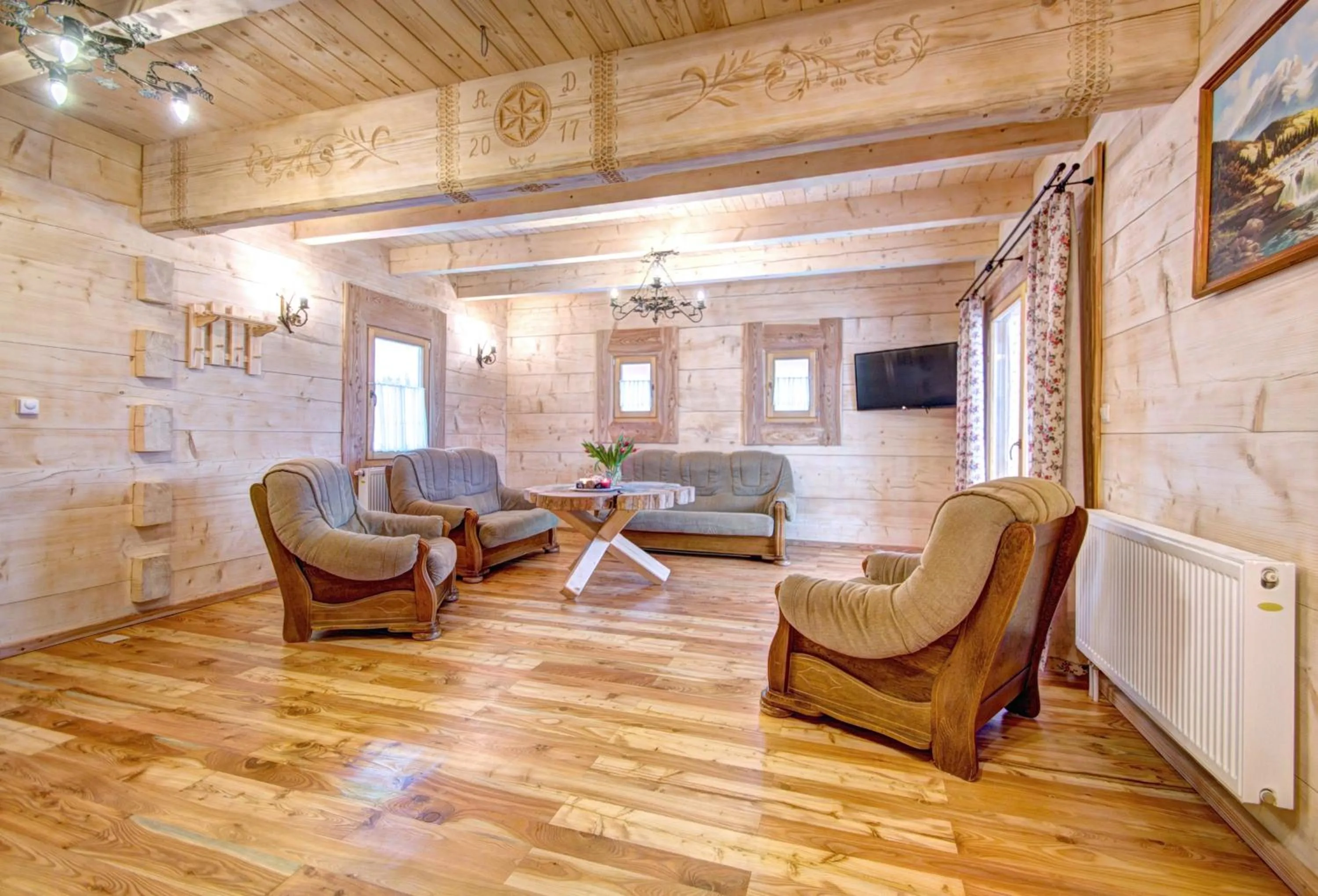 Living room in Karczogród