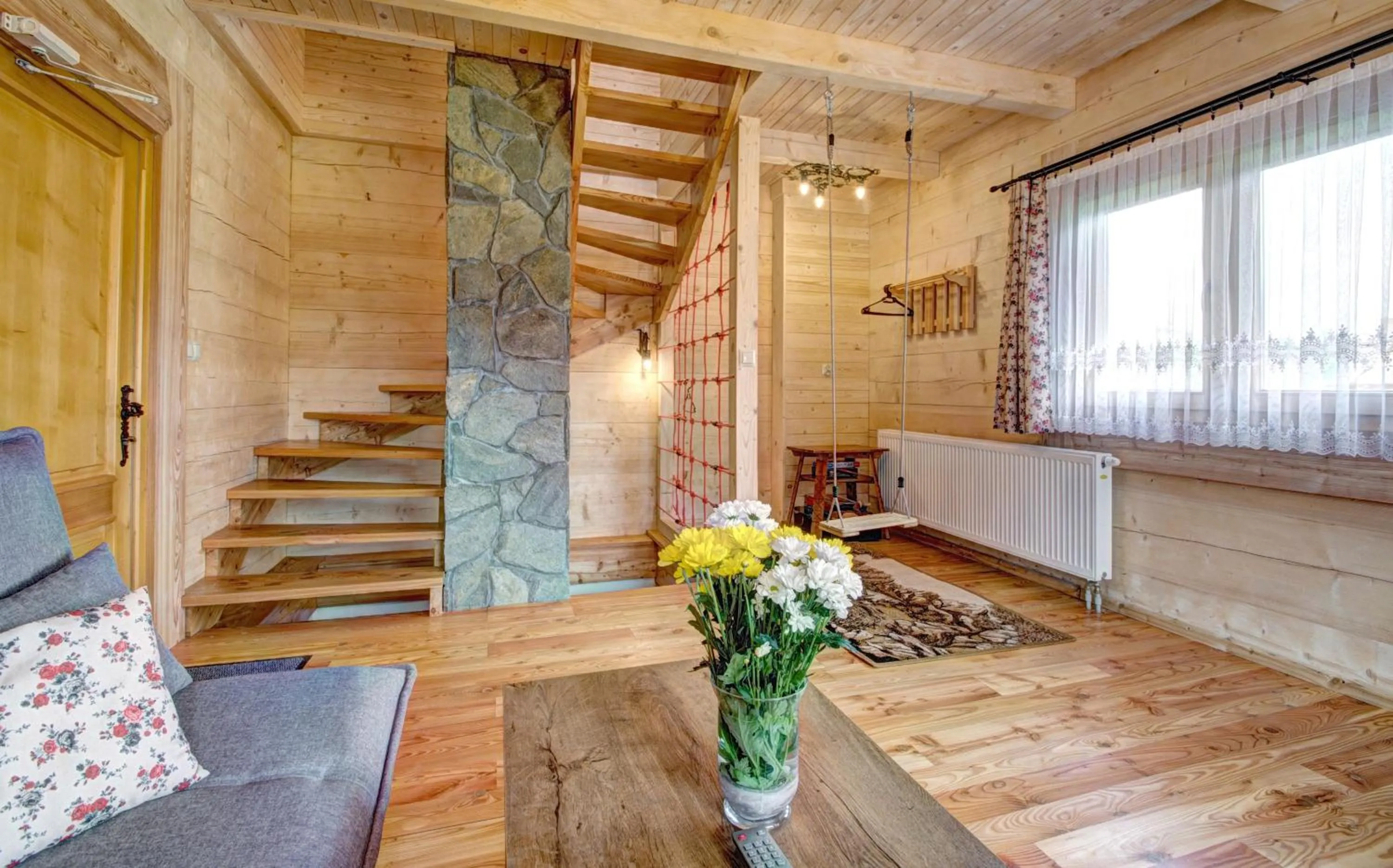Living room in Karczogród