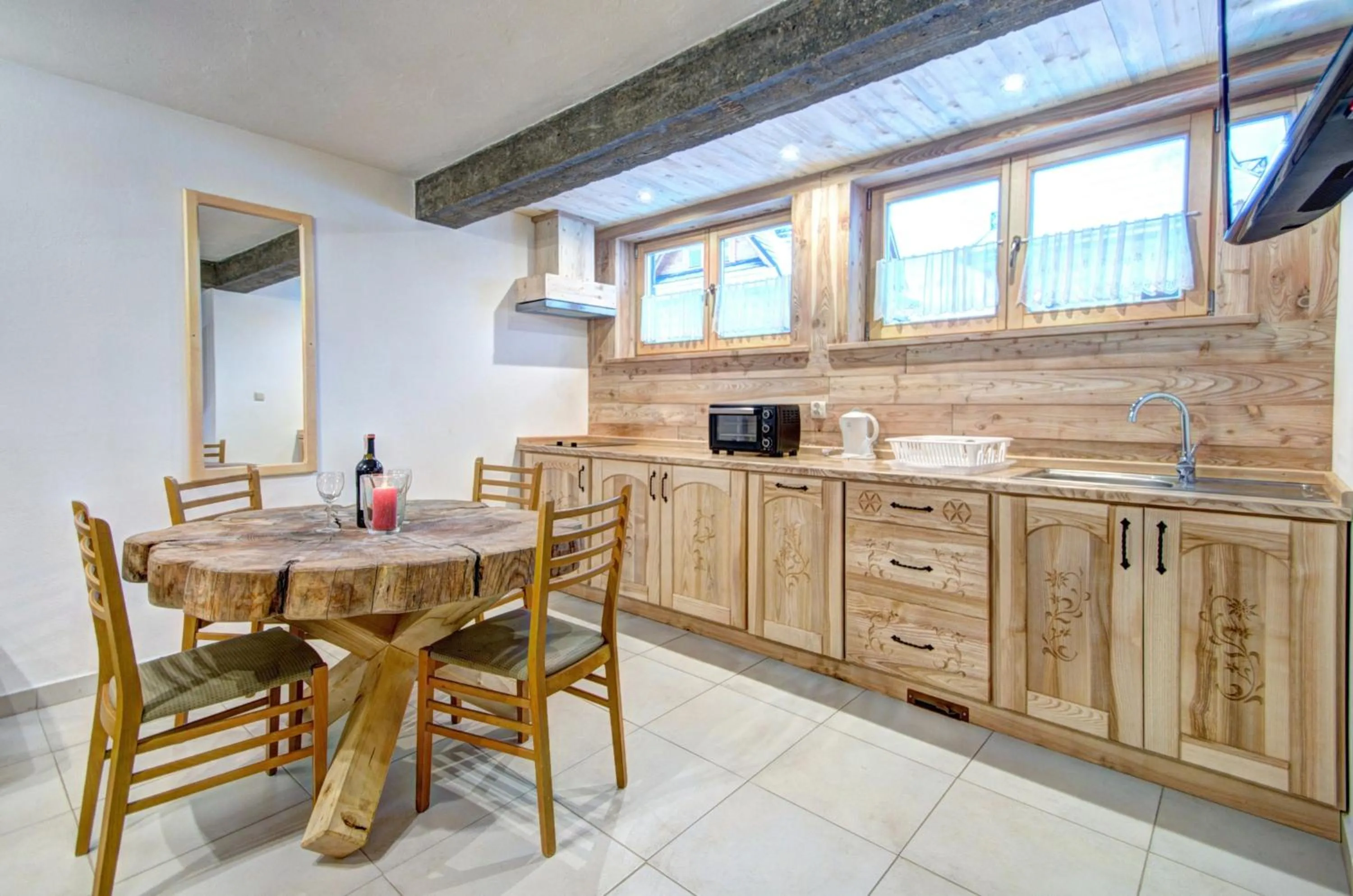 Kitchen or kitchenette in Karczogród