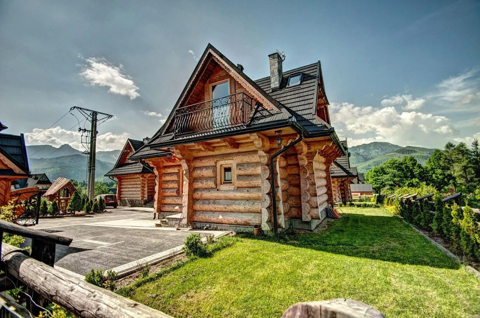 Property building in Karczogród