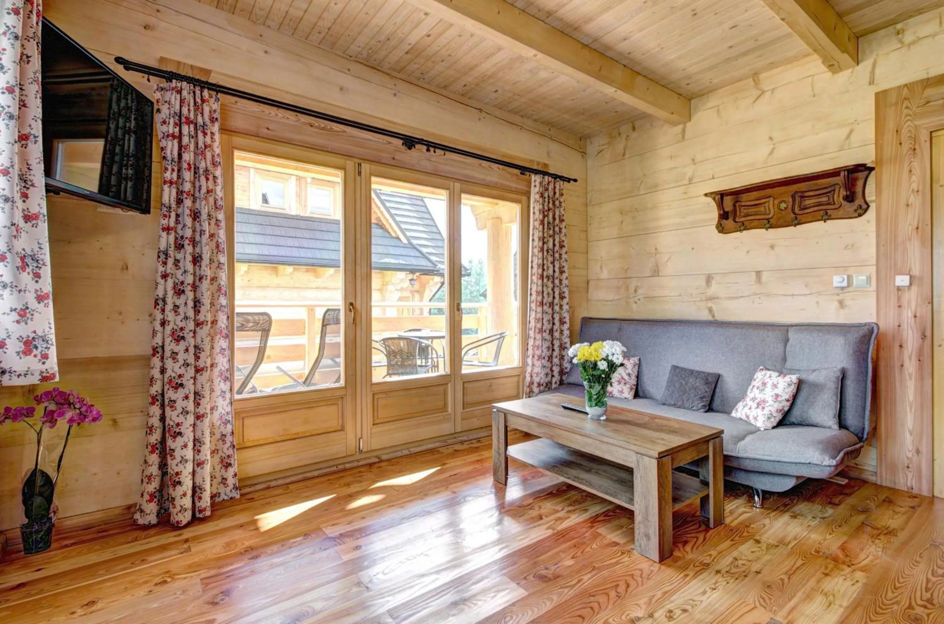 Living room in Karczogród