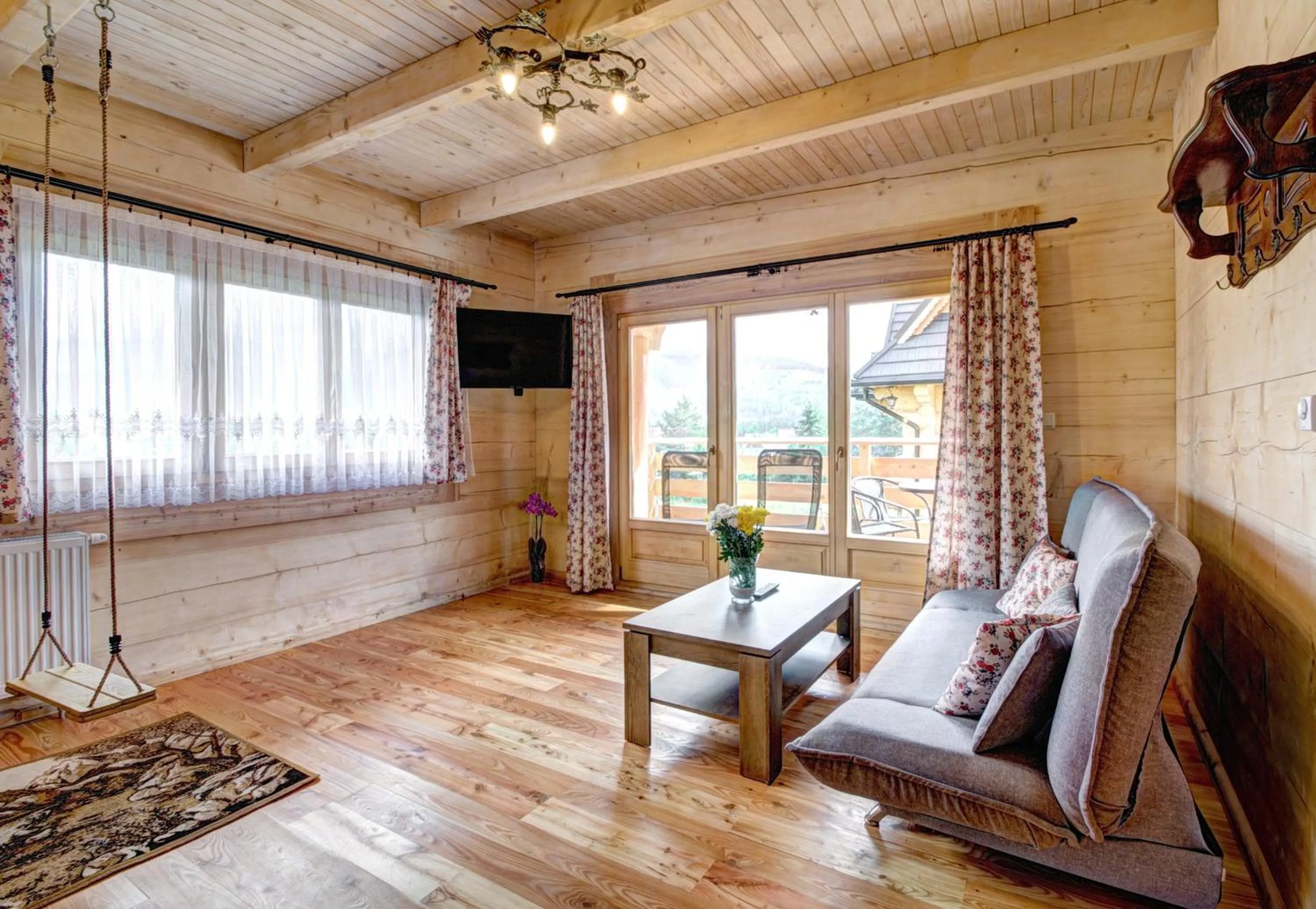 Living room in Karczogród