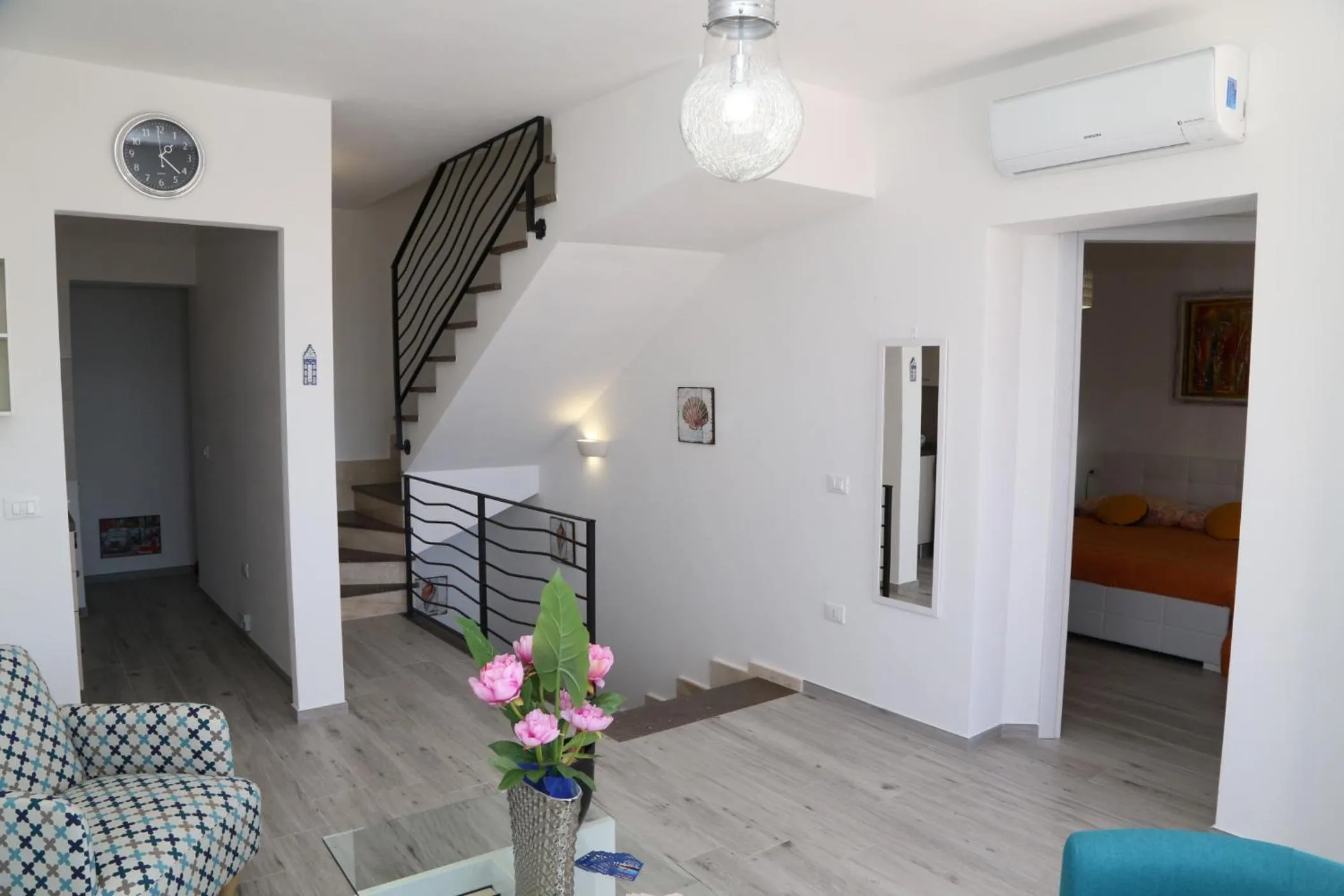 Seating area in B&B COSTA