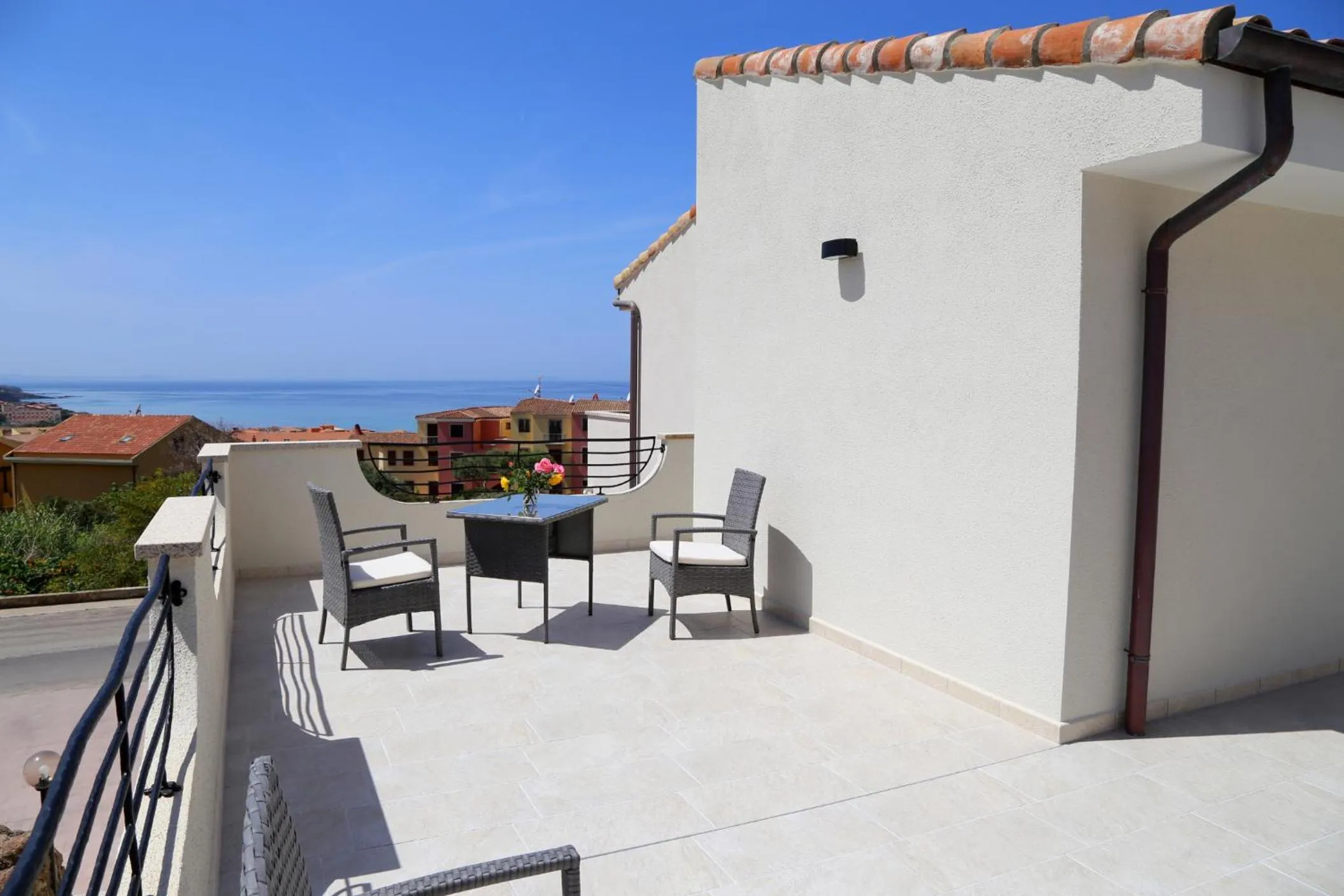 Natural landscape in B&B COSTA