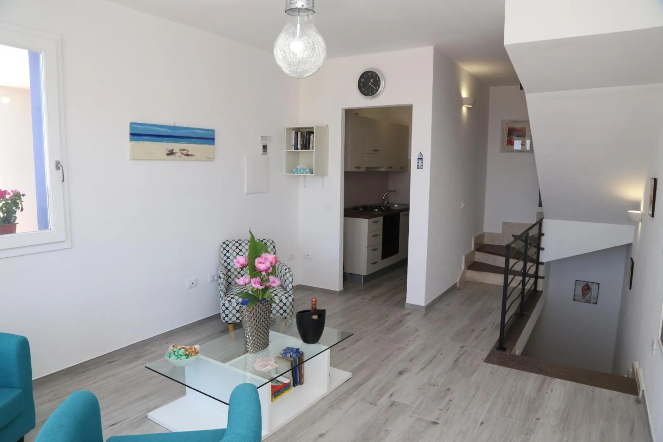 Living room in B&B COSTA