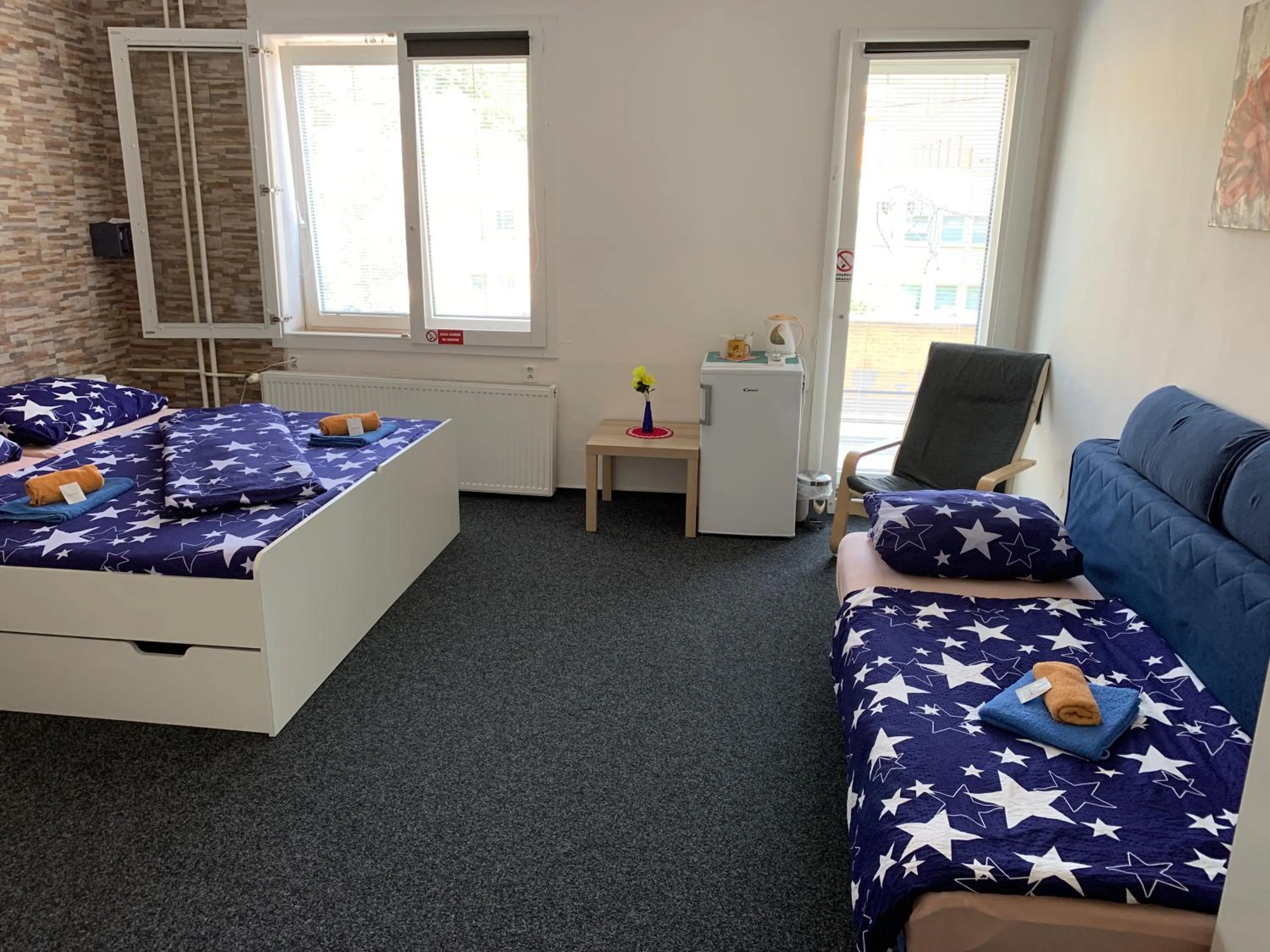 Living room, Bed in ZLATÁ-ÉRA