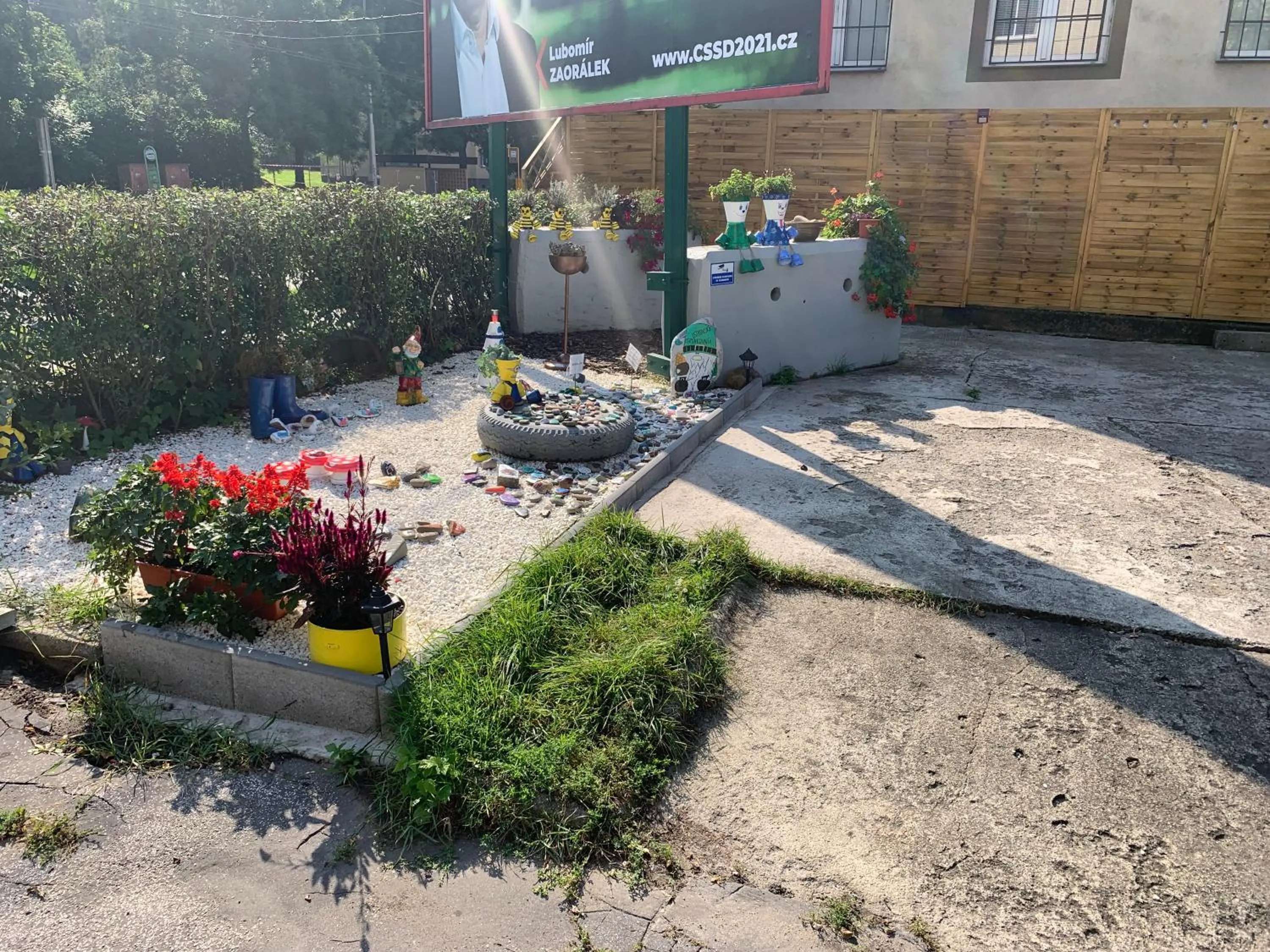 Garden in ZLATÁ-ÉRA