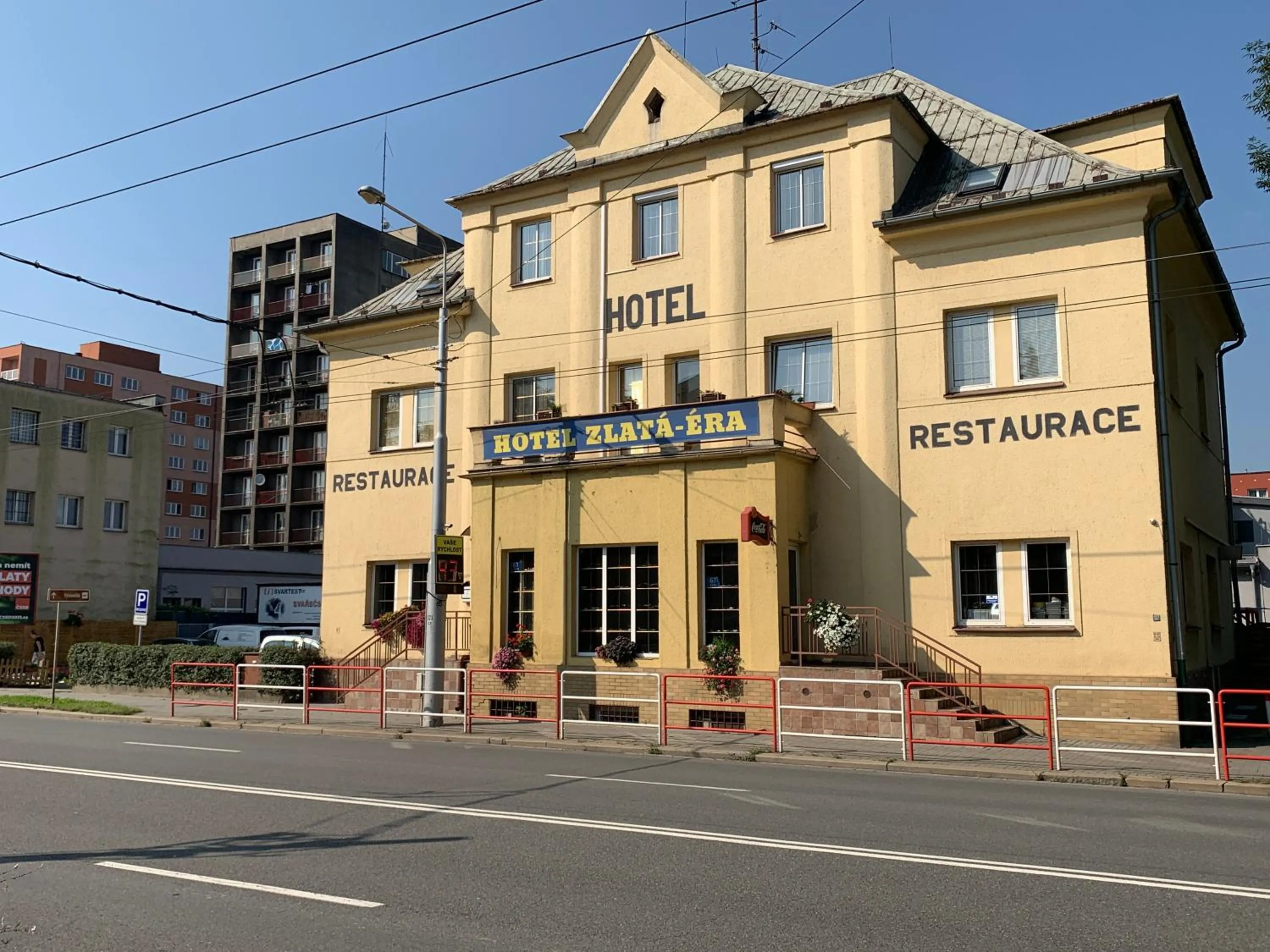 Property building in ZLATÁ-ÉRA