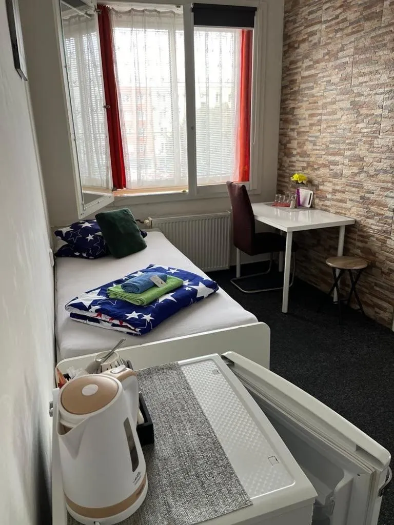 Photo of the whole room, Bed in ZLATÁ-ÉRA