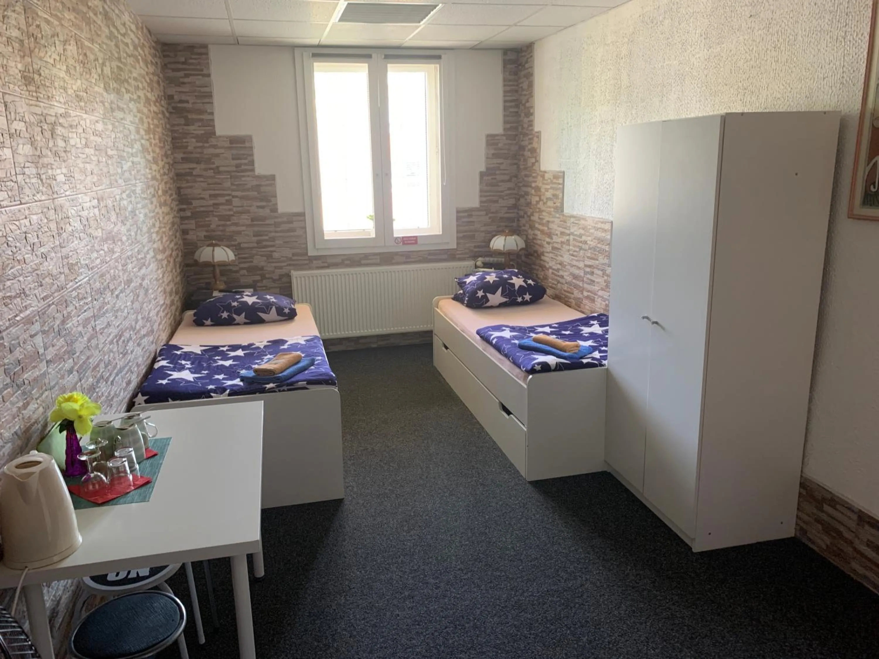 Photo of the whole room, Bed in ZLATÁ-ÉRA