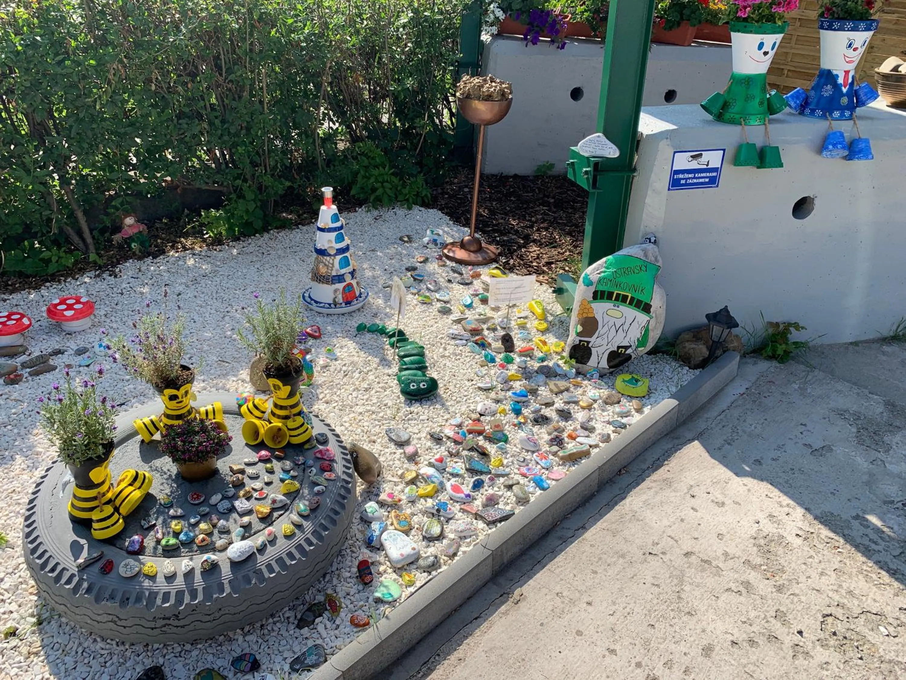 Garden in ZLATÁ-ÉRA