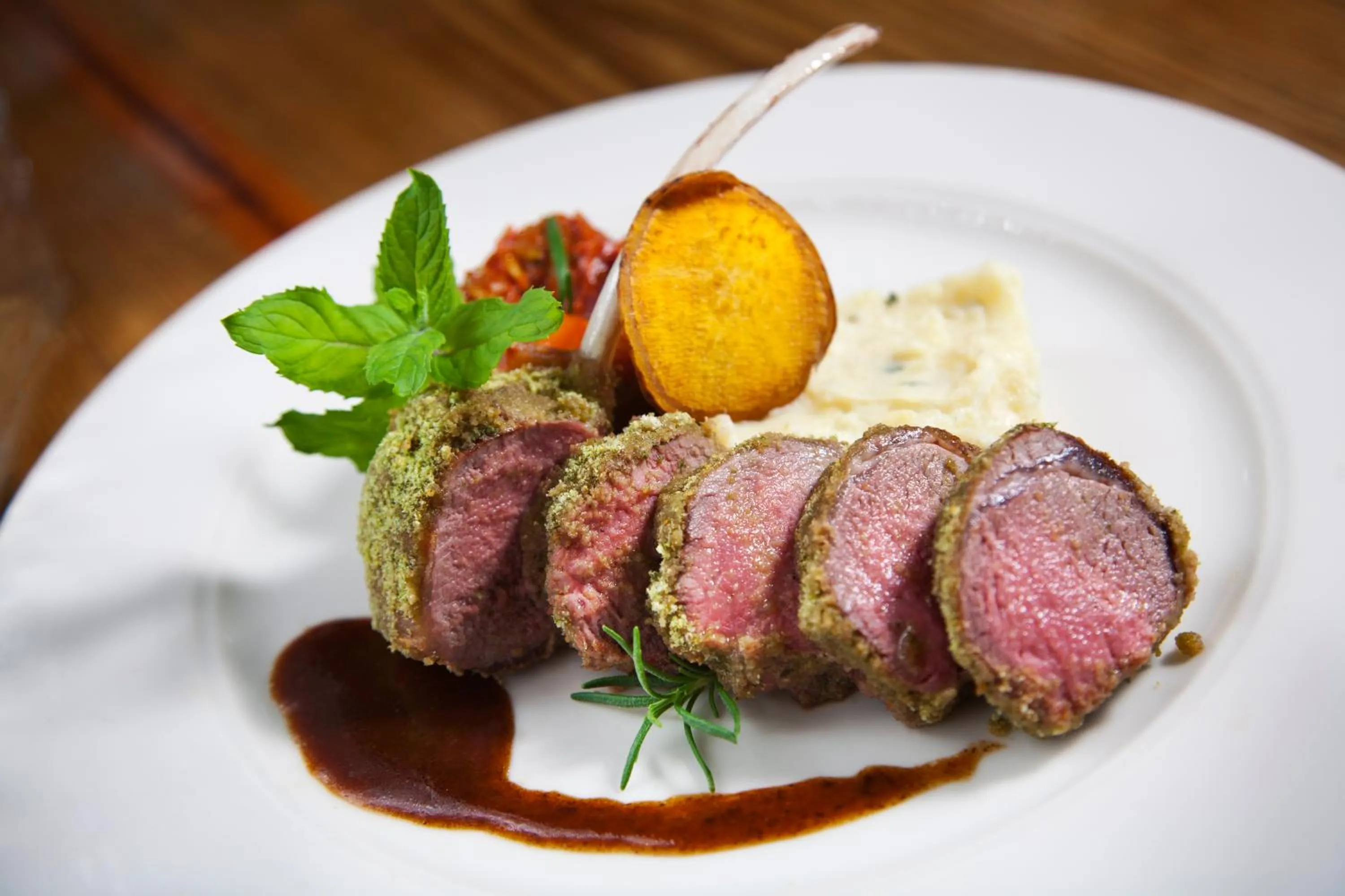 Food close-up in Ti Kaye Resort & Spa