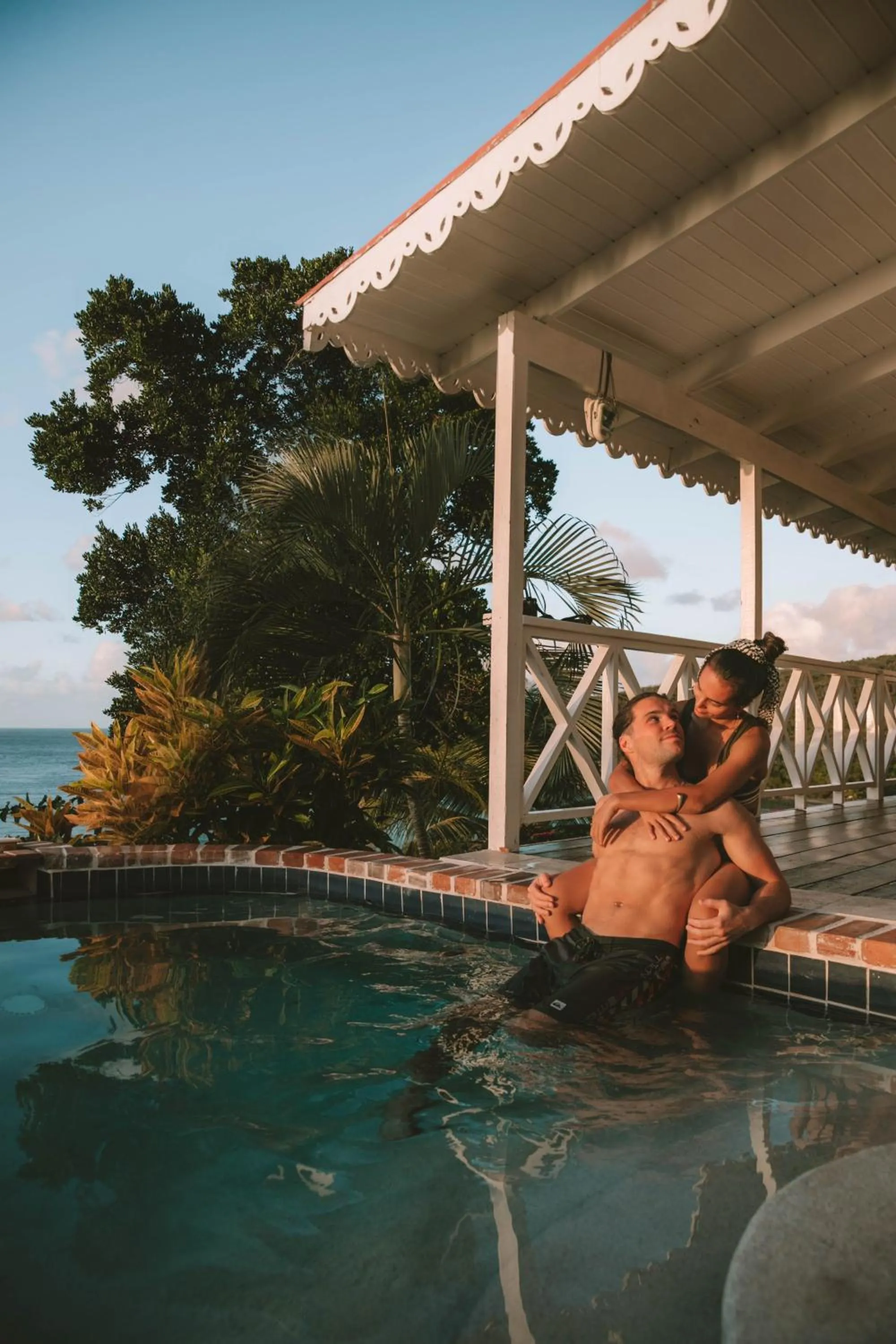 Pool view in Ti Kaye Resort & Spa