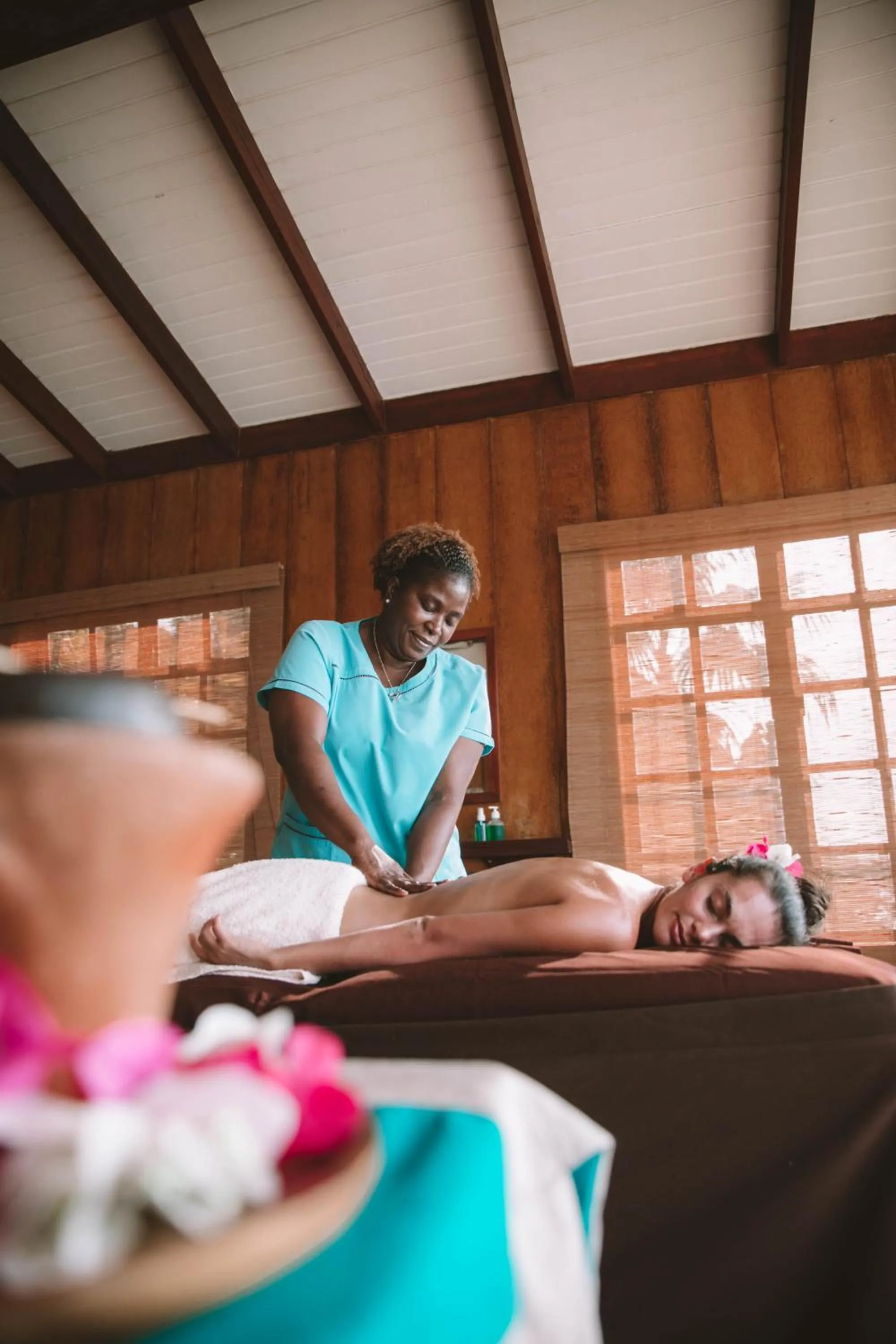 Spa and wellness centre/facilities in Ti Kaye Resort & Spa