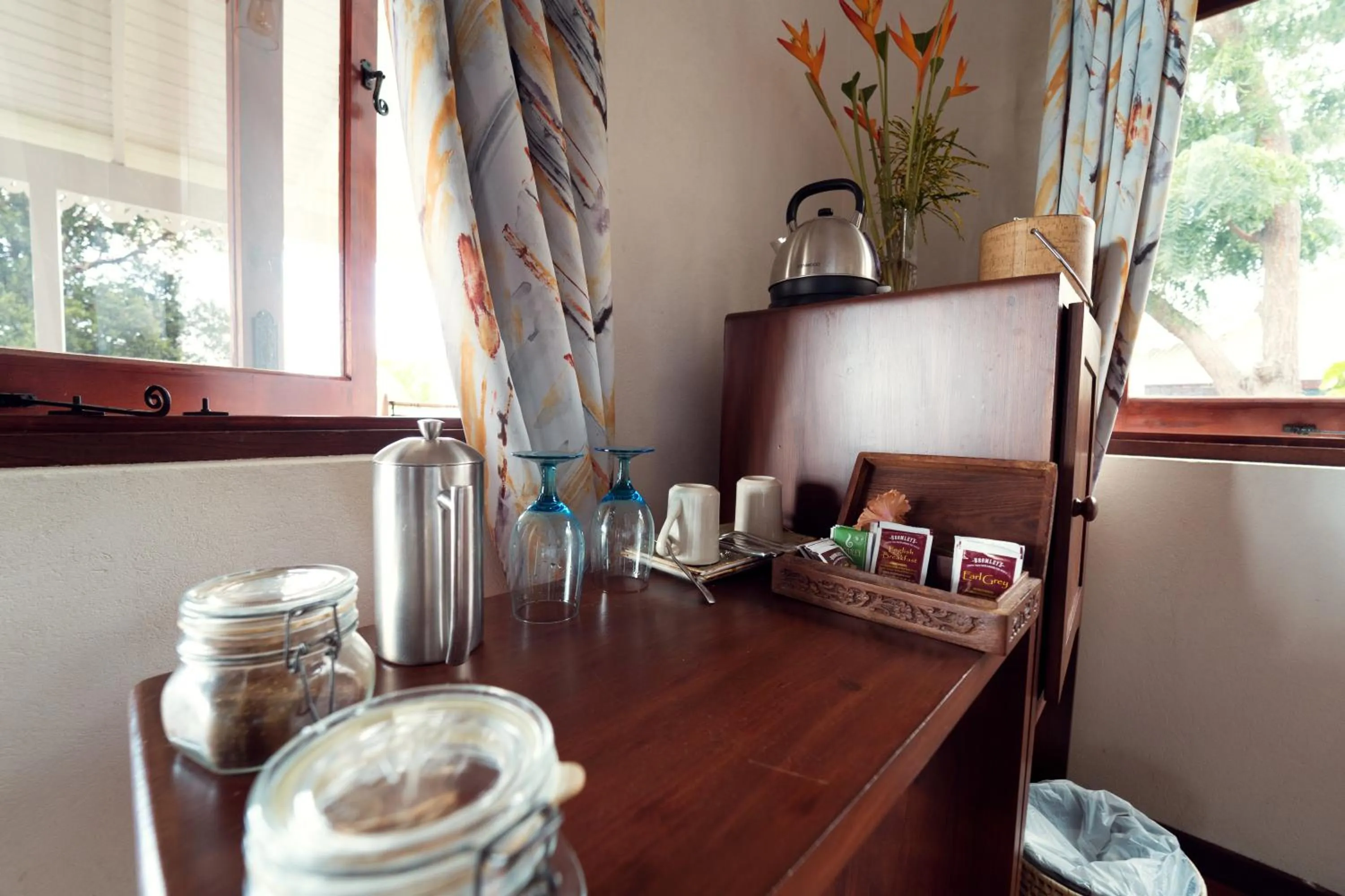 Coffee/tea facilities in Ti Kaye Resort & Spa