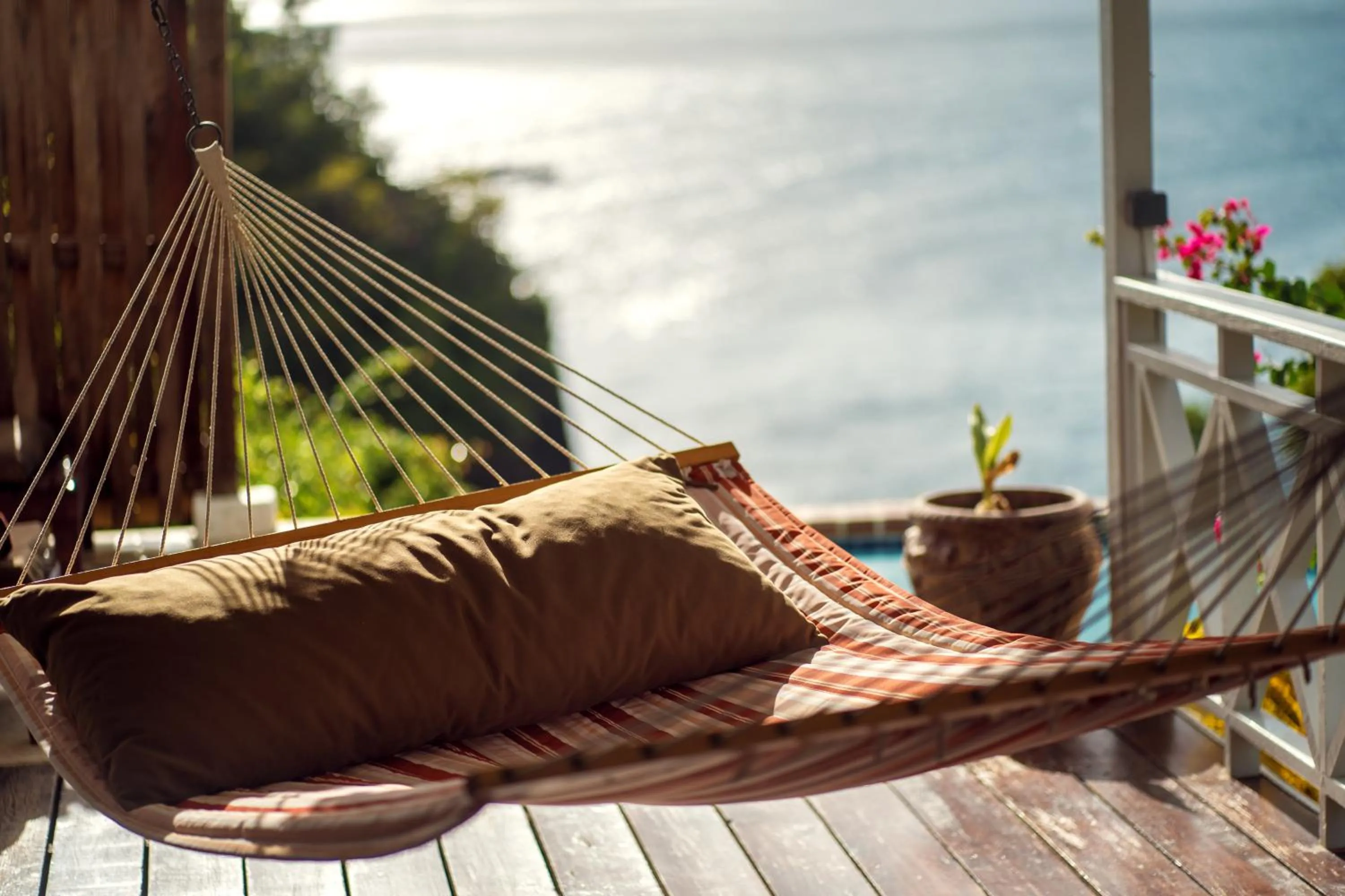 Patio in Ti Kaye Resort & Spa