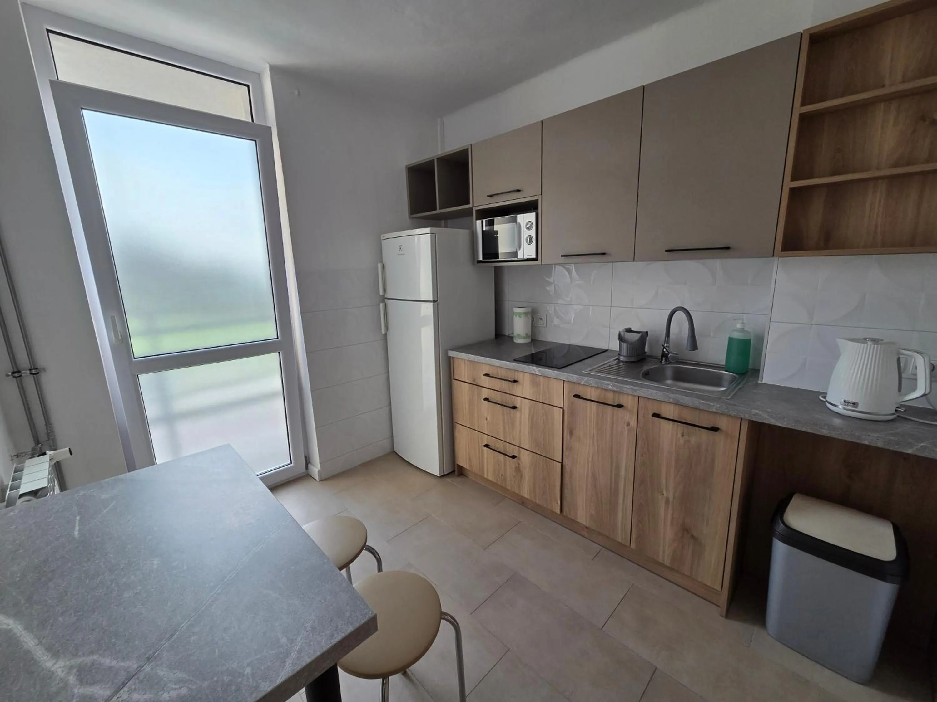 Kitchen or kitchenette in Dom Turysty SALUS