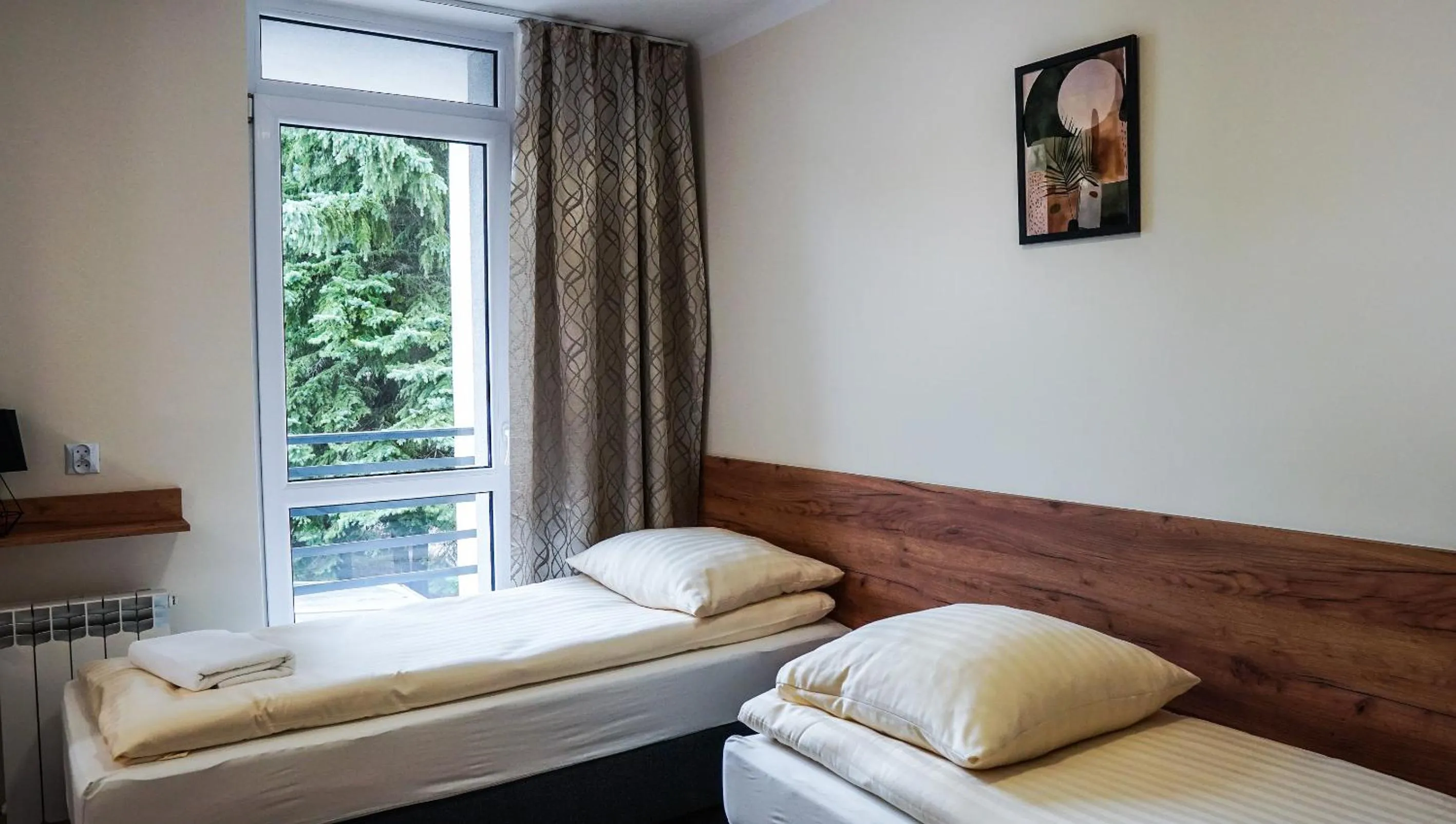 Bed in Dom Turysty SALUS