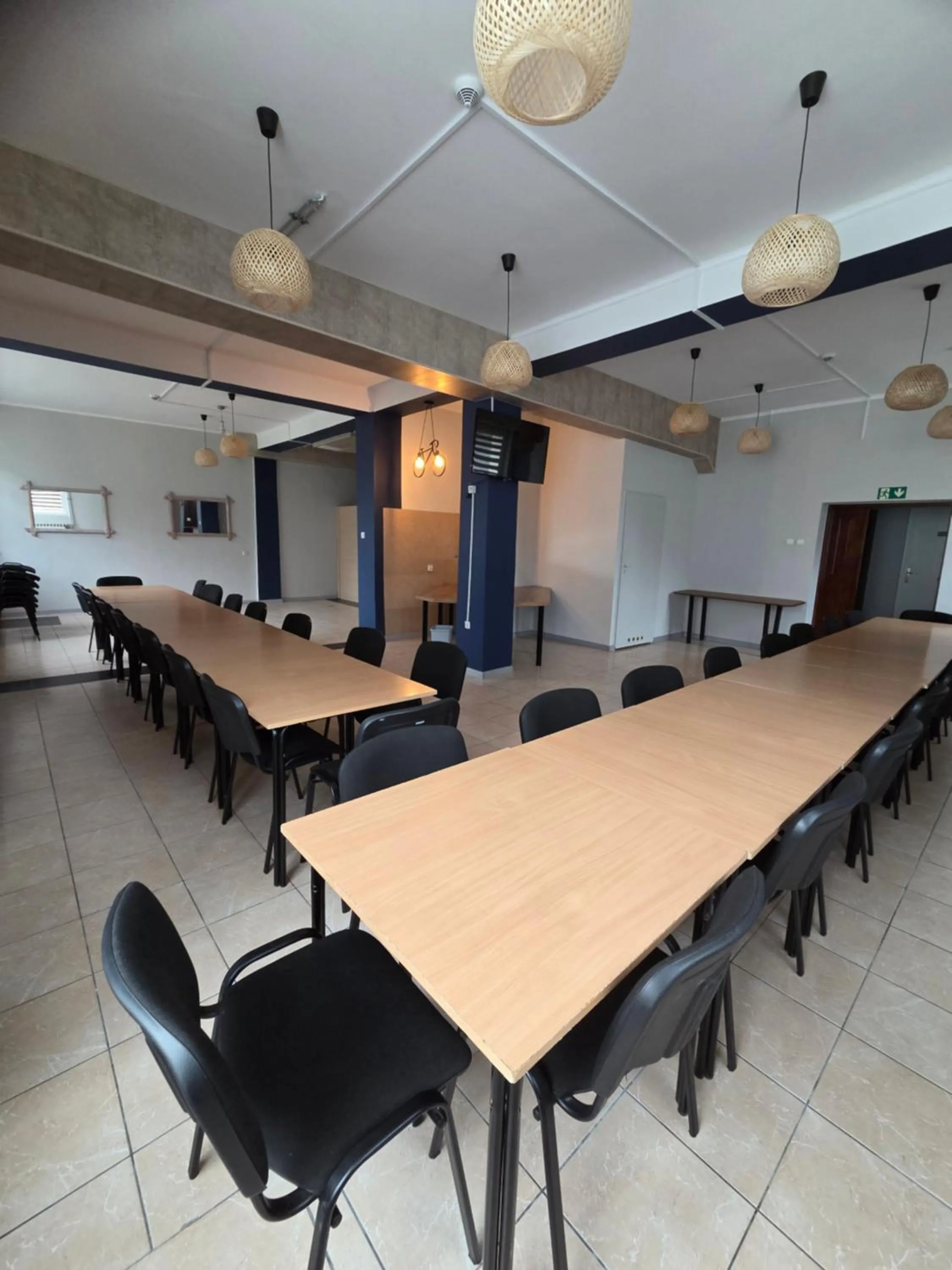 Communal lounge/ TV room in Dom Turysty SALUS