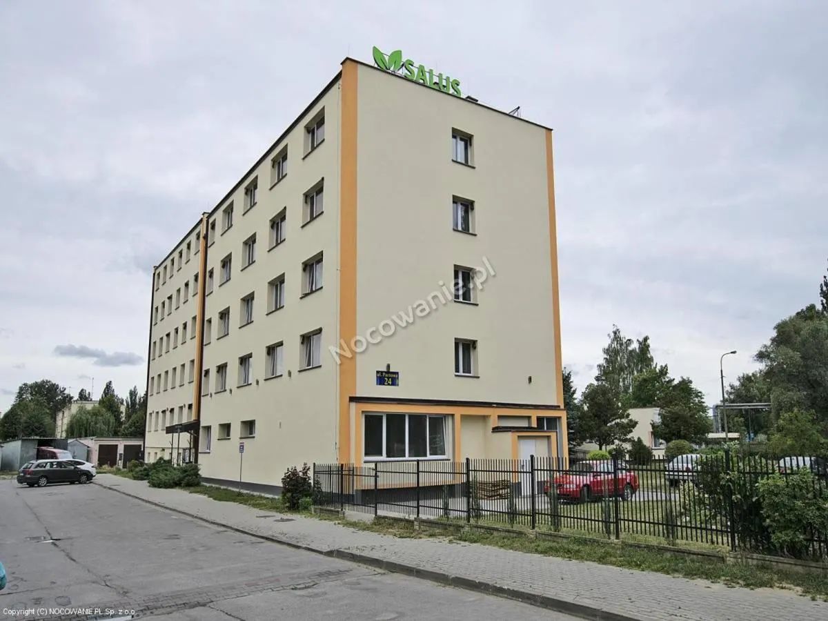Property building in Dom Turysty SALUS