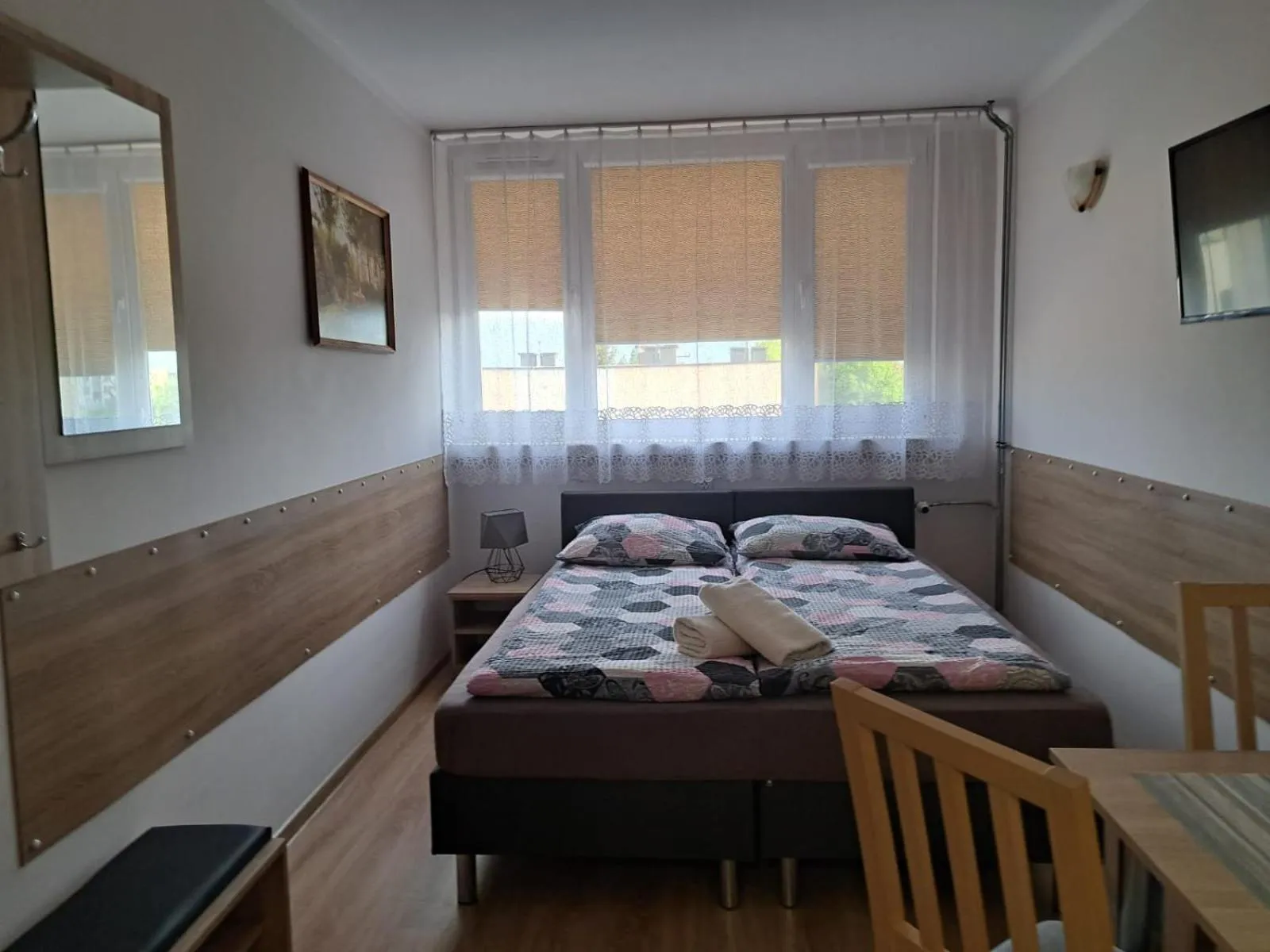 Bed in Dom Turysty SALUS