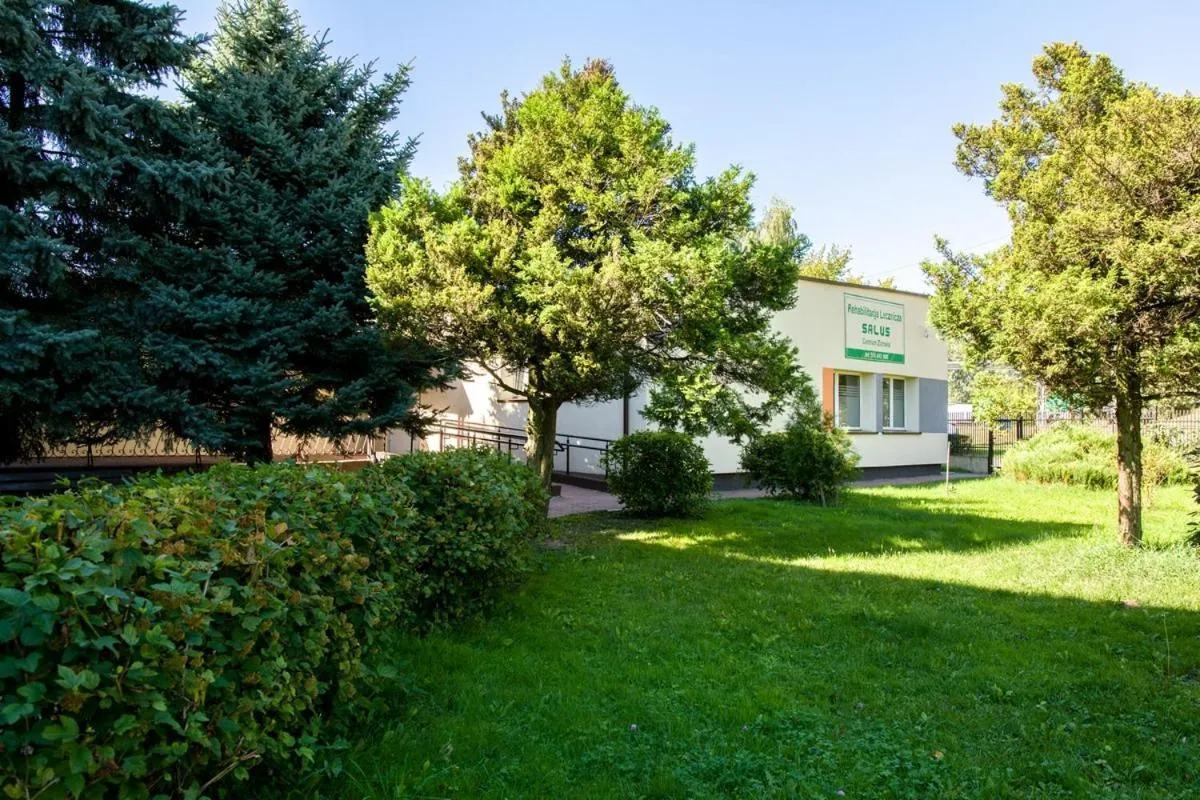 Natural landscape in Dom Turysty SALUS