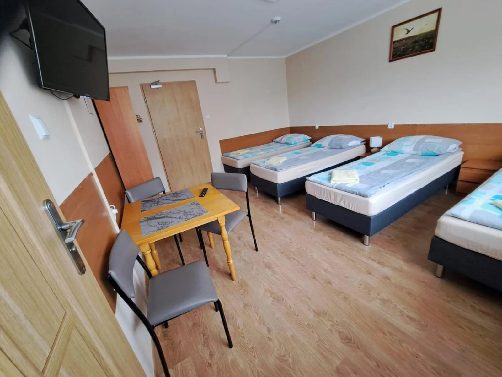 Bed in Dom Turysty SALUS