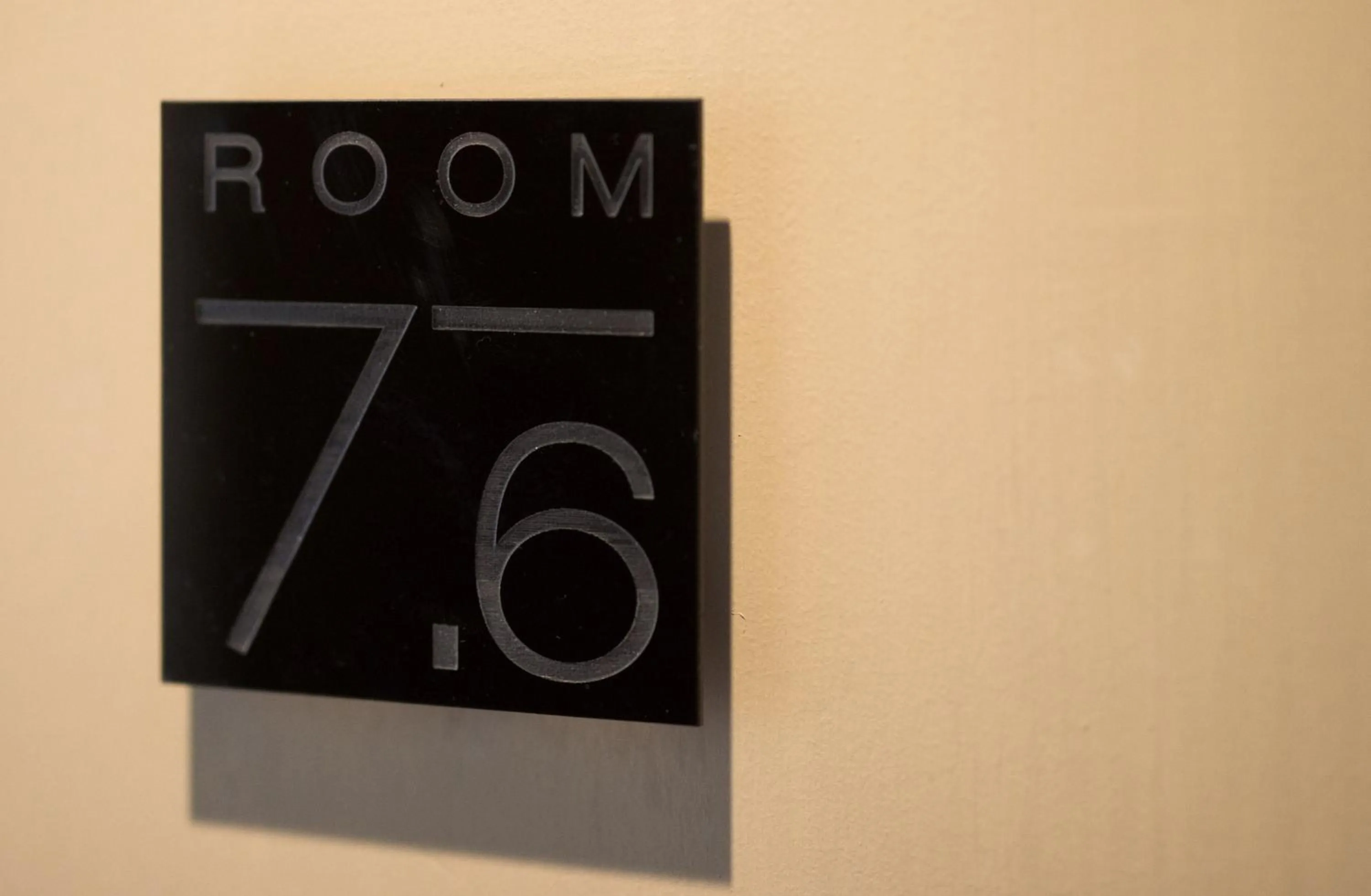 Decorative detail in 7th Floor Suite