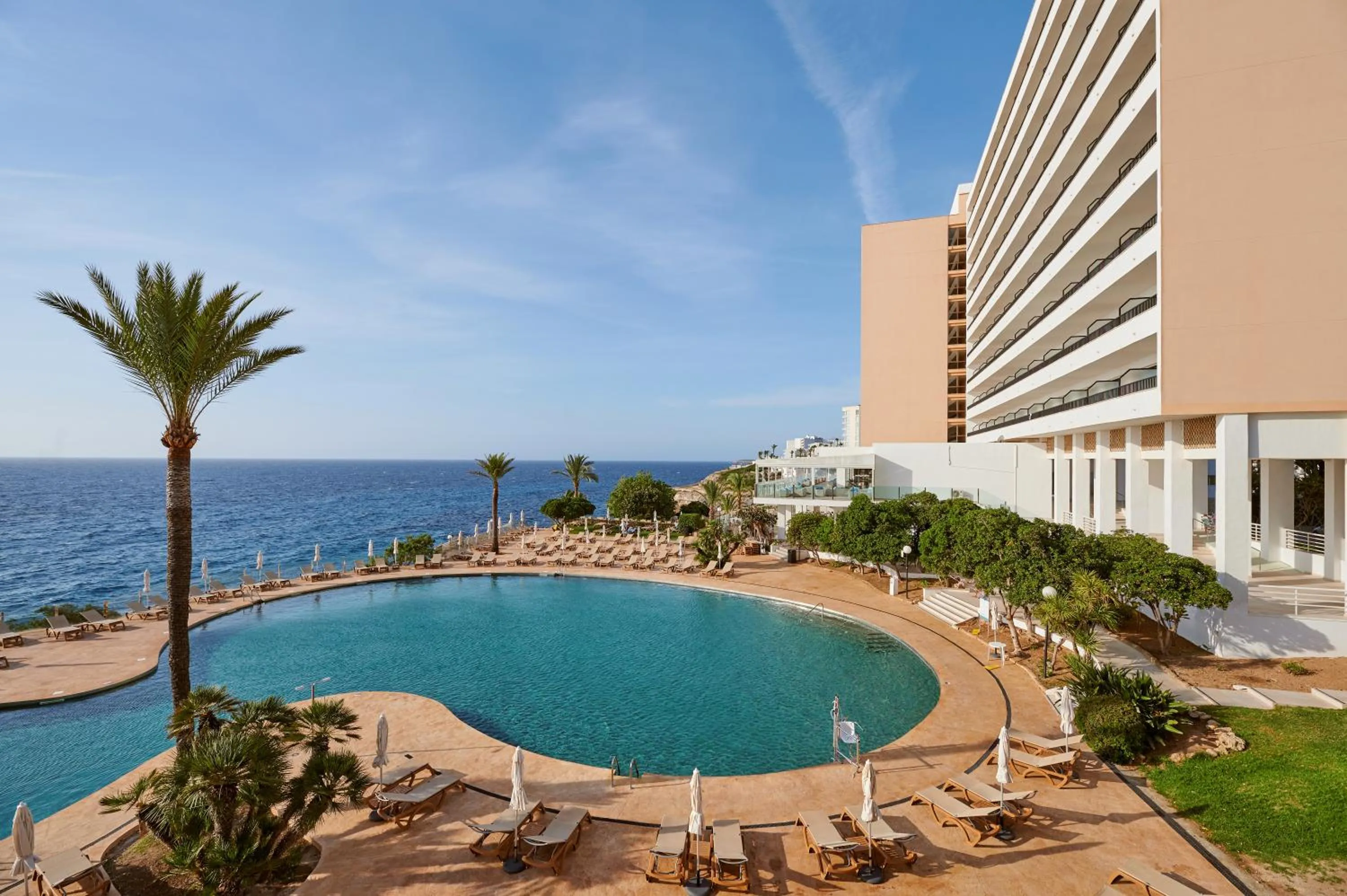 Sea view in Alua Calas de Mallorca Resort