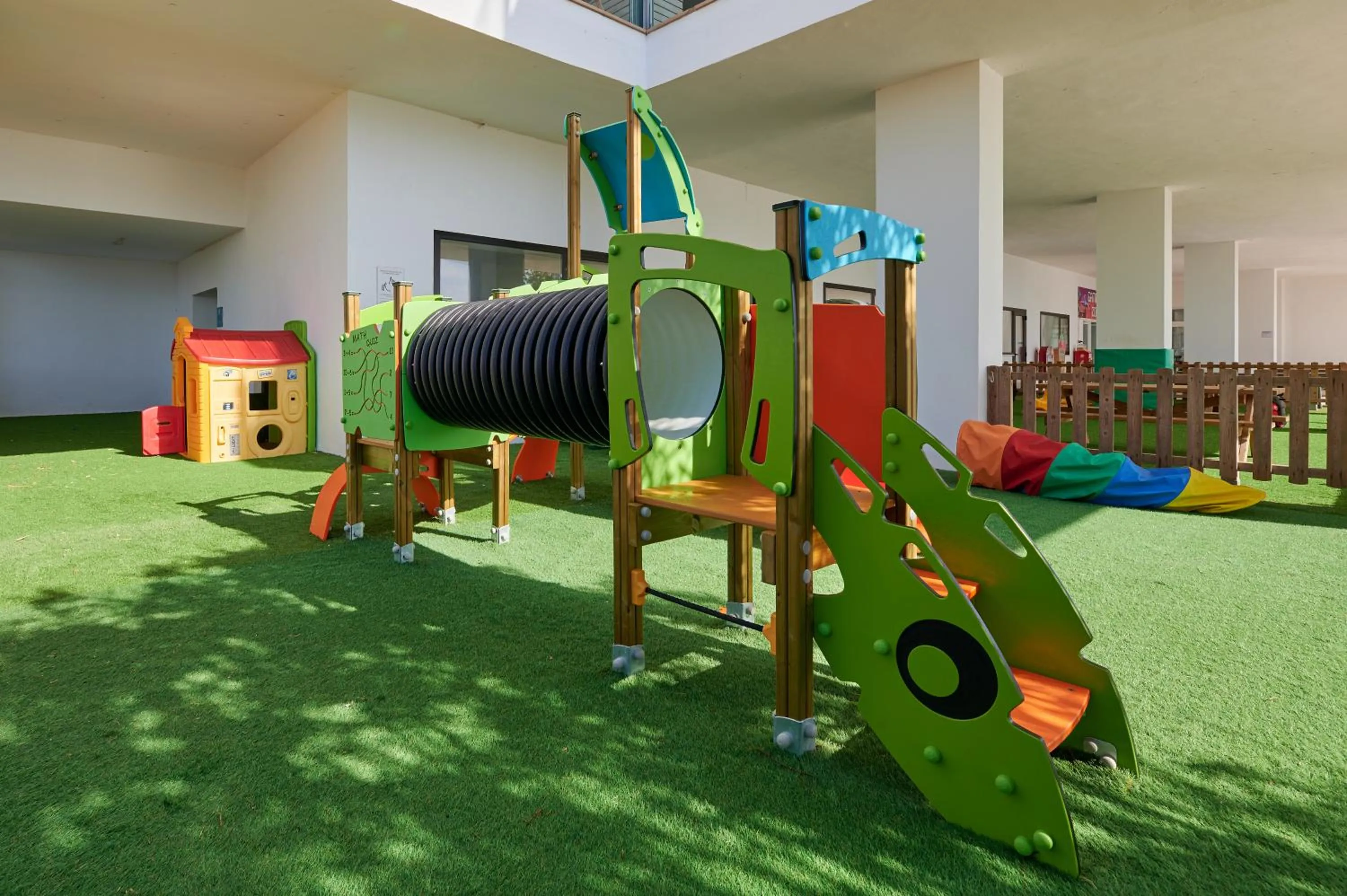 Children play ground in Alua Calas de Mallorca Resort