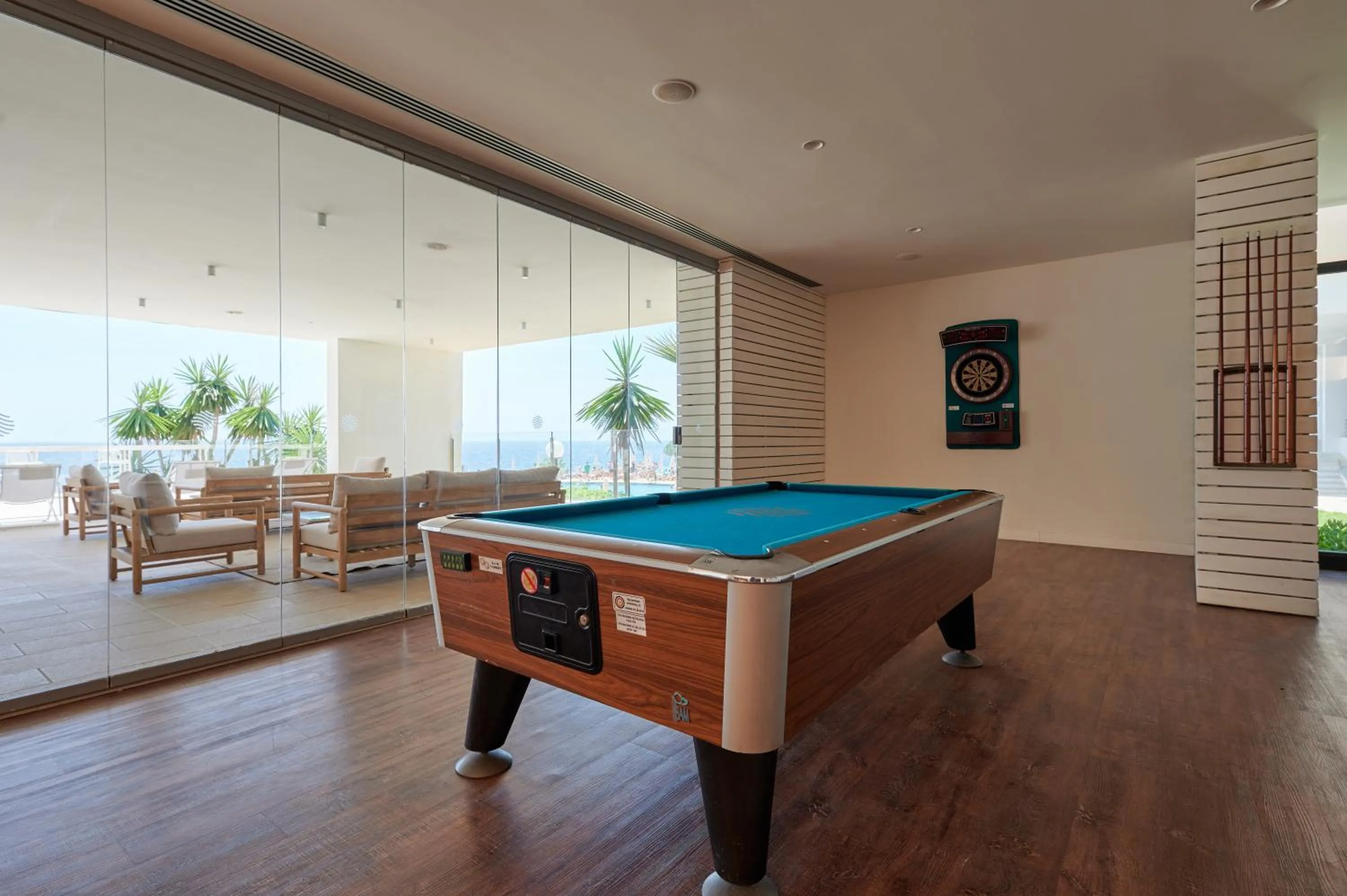 Billiard in Alua Calas de Mallorca Resort
