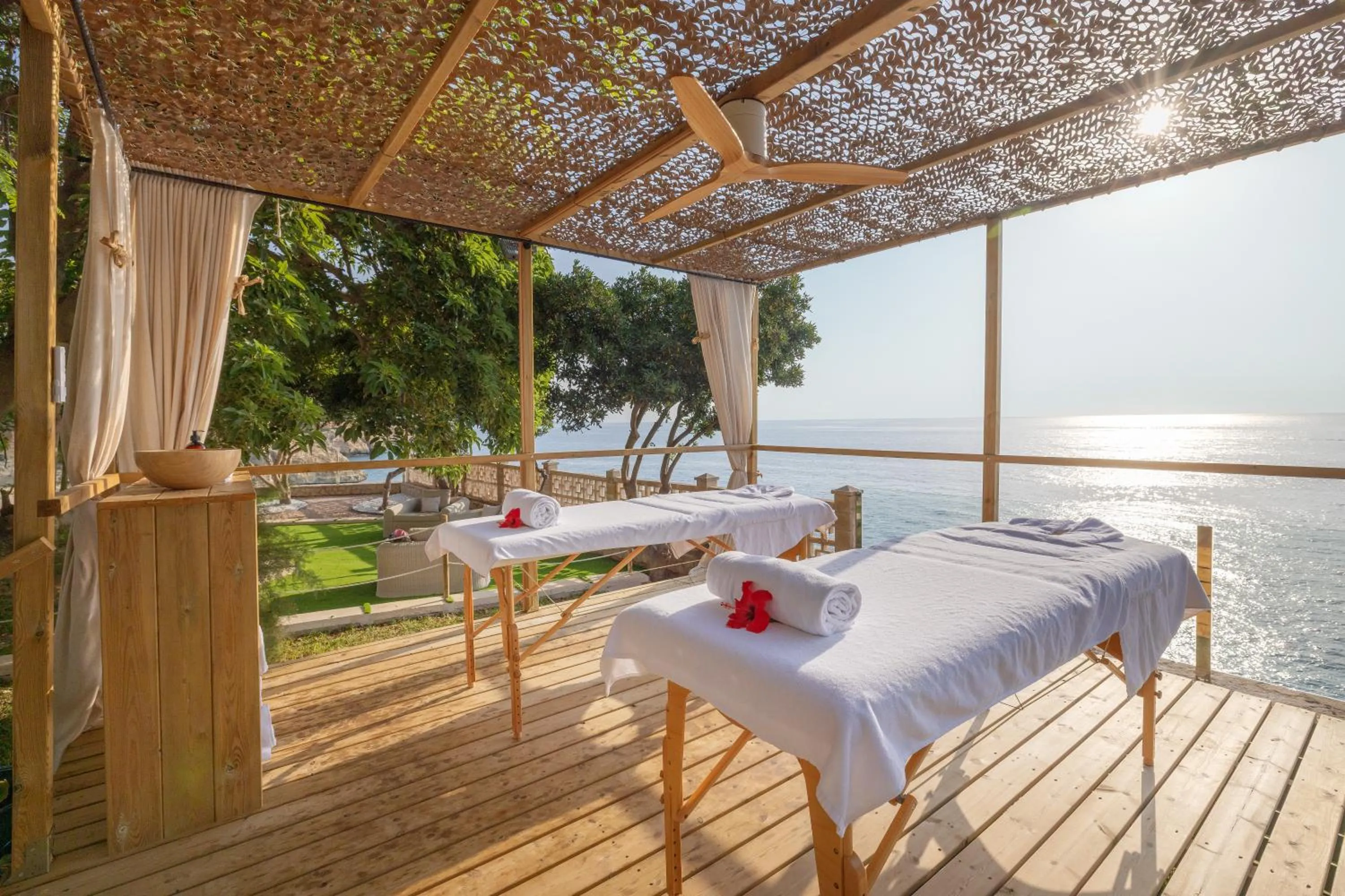 Massage in Alua Calas de Mallorca Resort