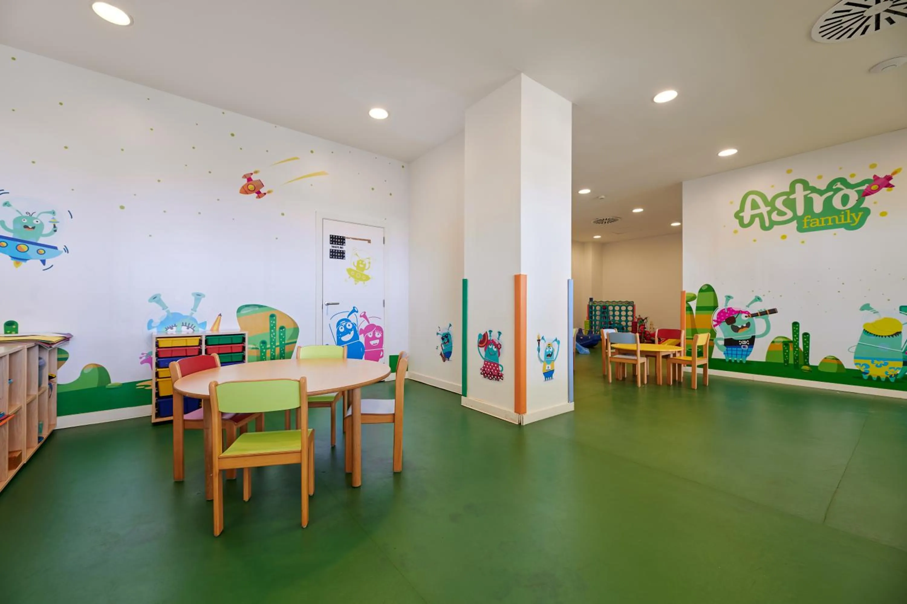 Kids's club in Alua Calas de Mallorca Resort