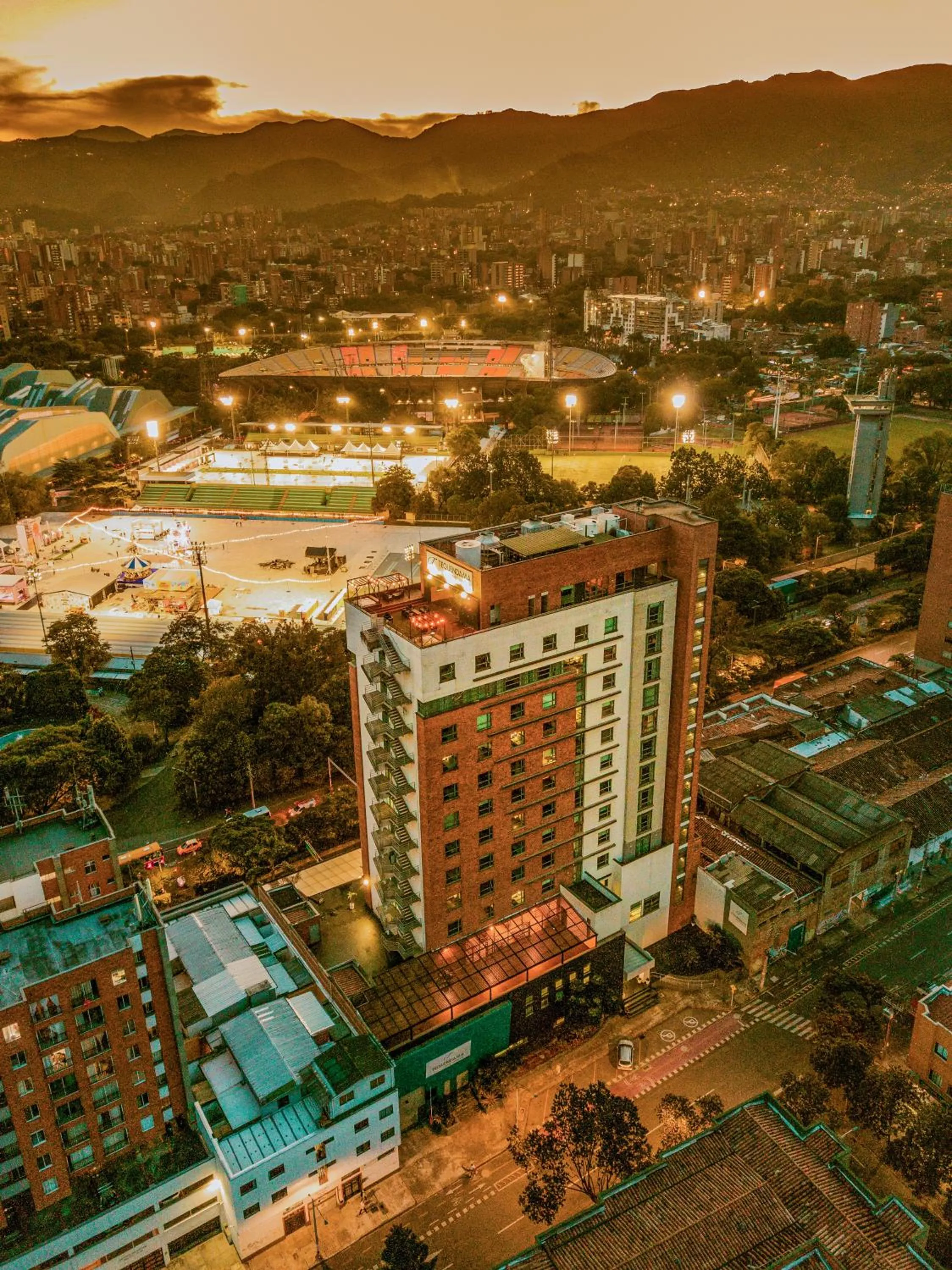 Tequendama Hotel Medellín - Estadio