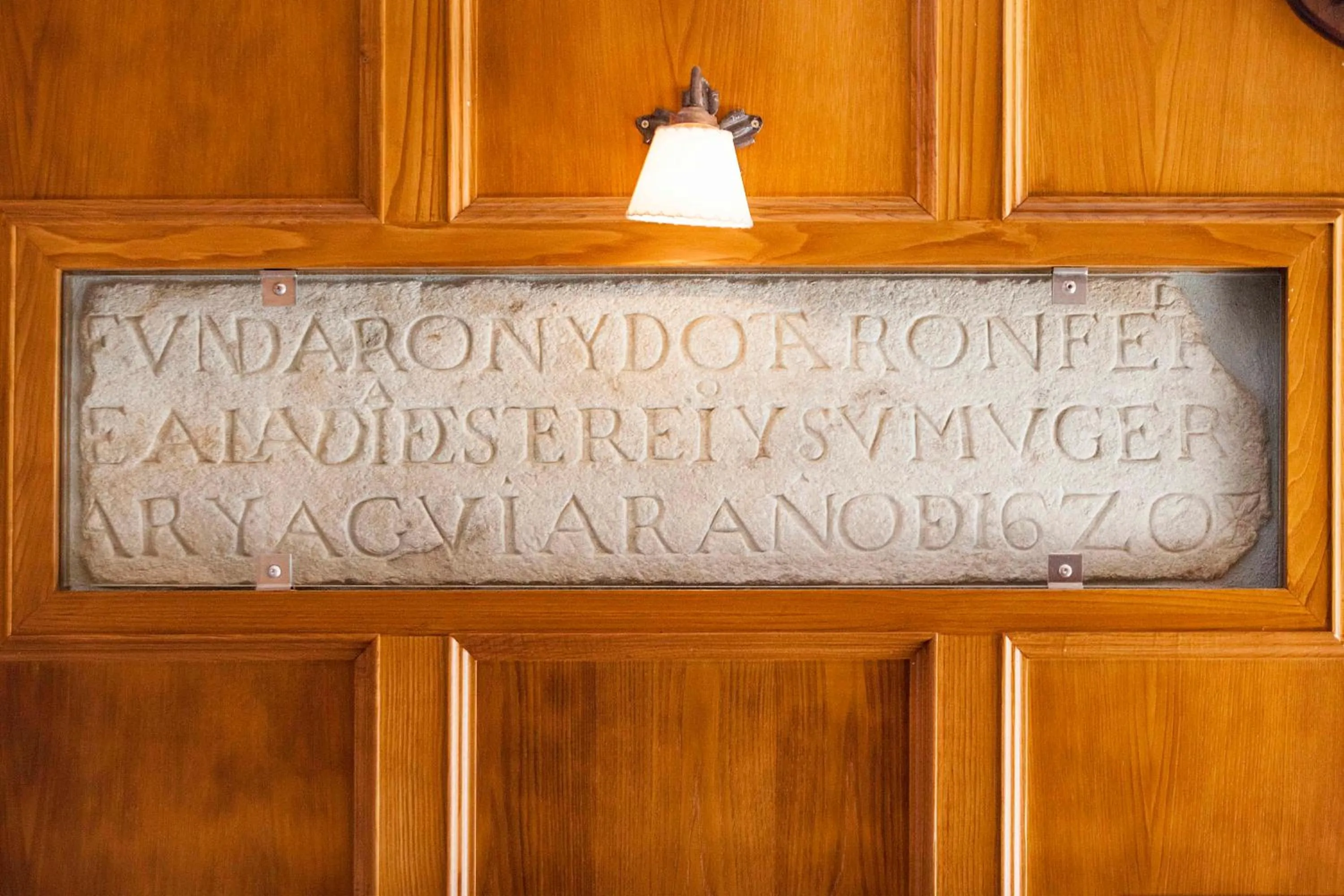 Text overlay in Pazo de Brandeso & Country Club