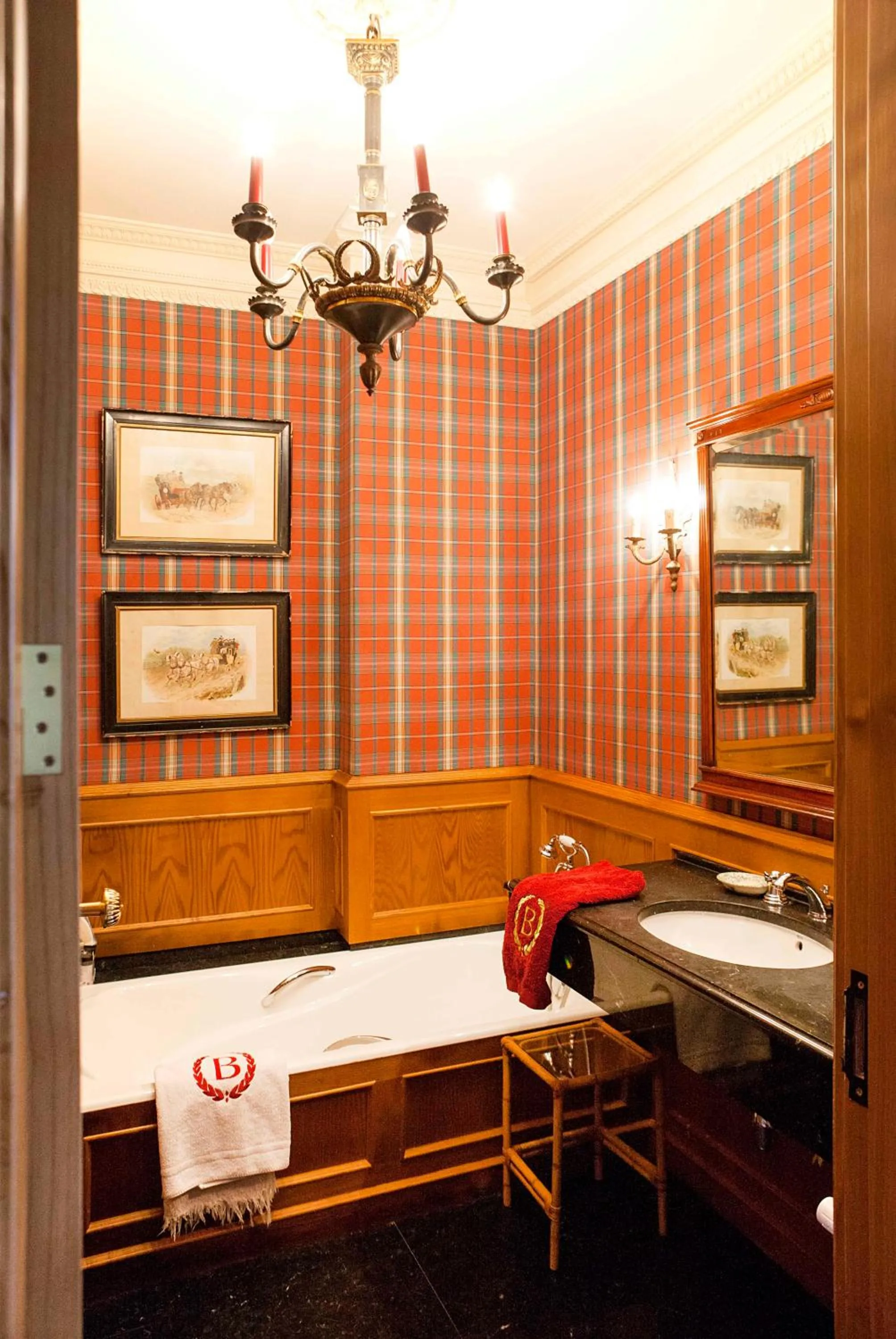 Bathroom in Pazo de Brandeso & Country Club