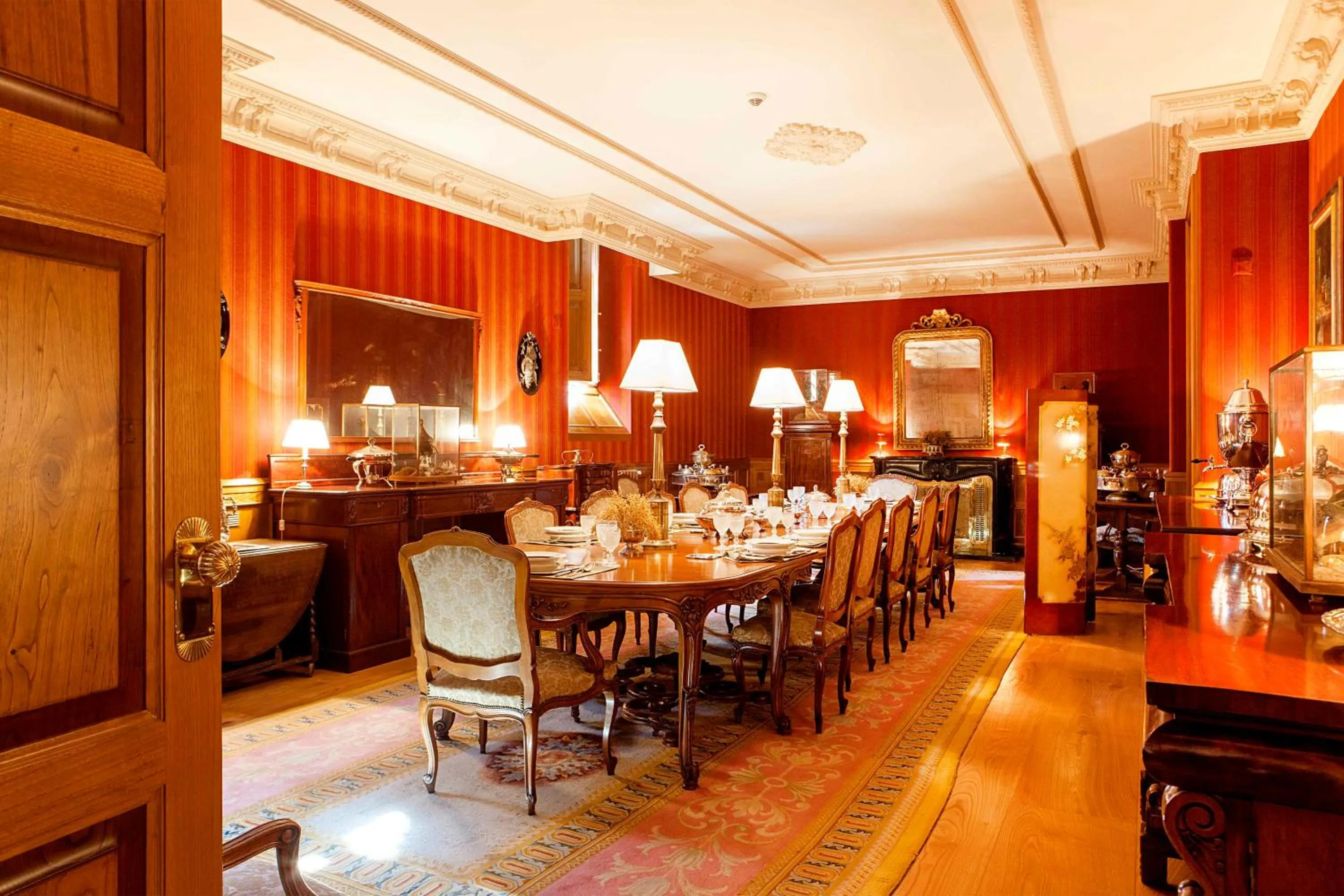 Restaurant/places to eat in Pazo de Brandeso & Country Club