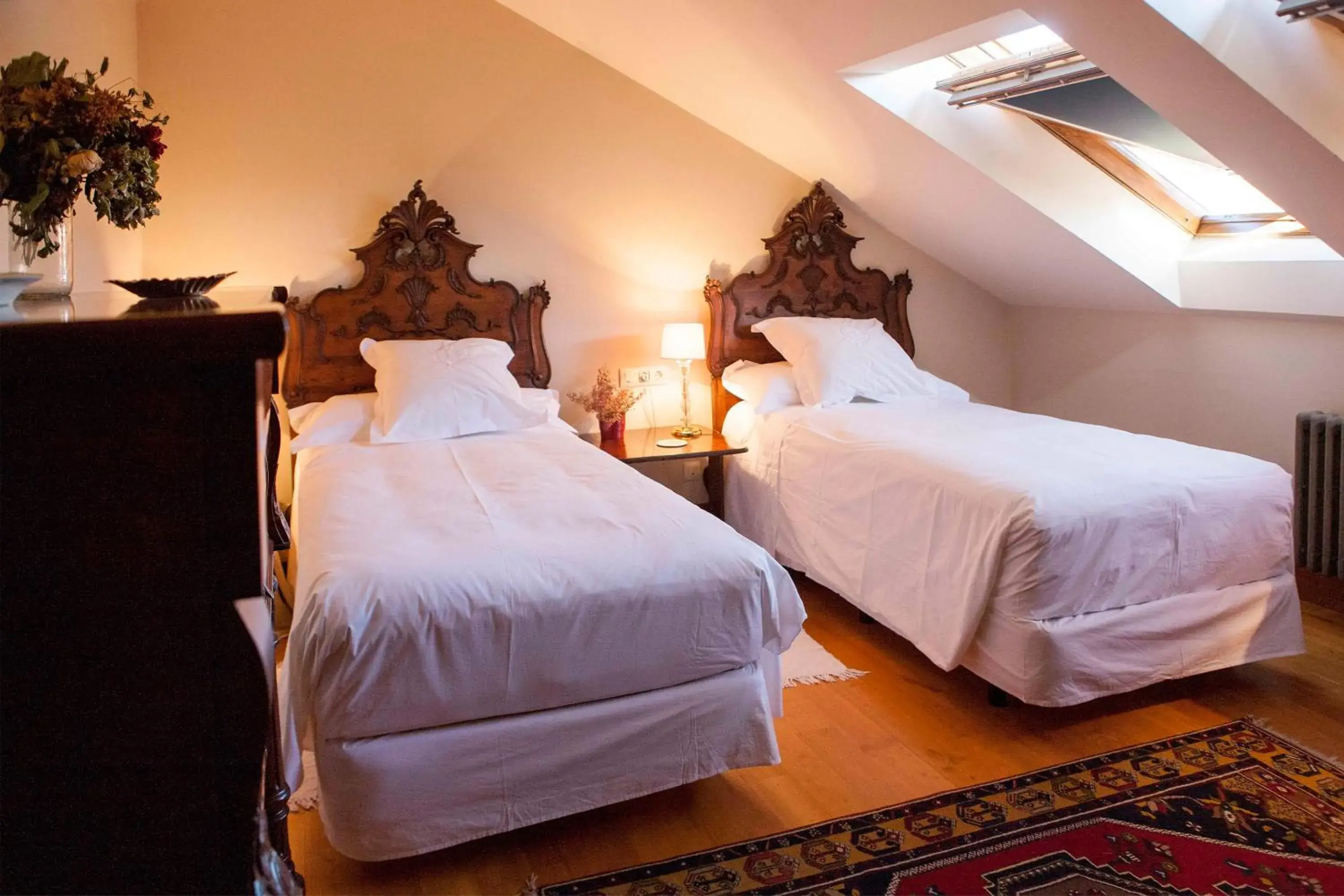 Double or Twin Room with Private Bathroom in Pazo de Brandeso & Country Club Double or Twin Room with Private Bathroom in Pazo de Brandeso & Country Club