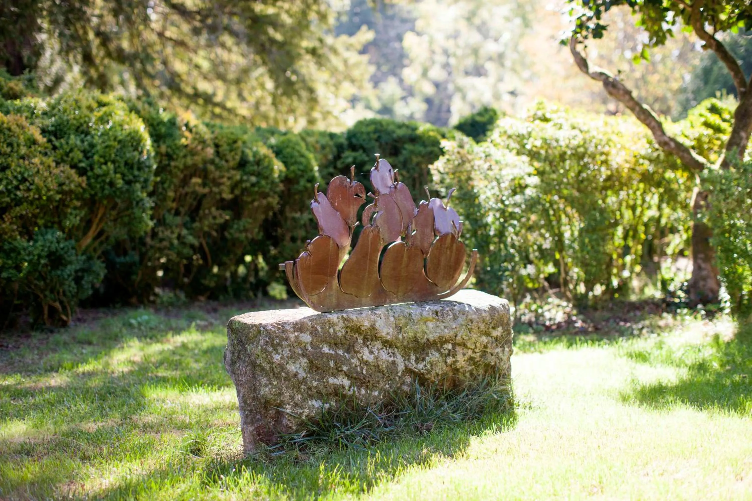 Garden in Pazo de Brandeso & Country Club