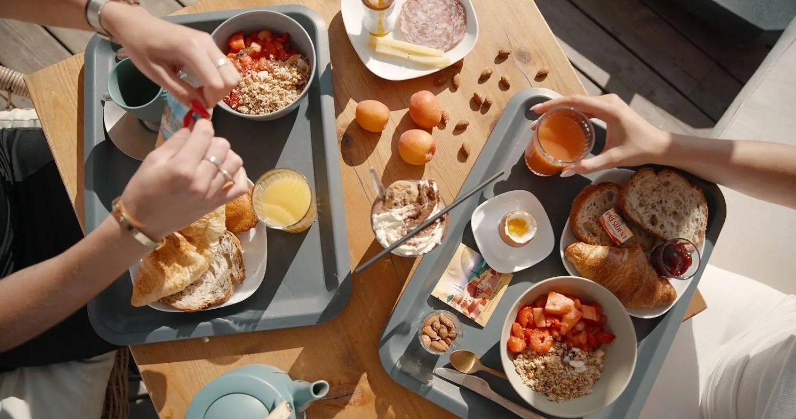 Hotel Les Flots Bleus