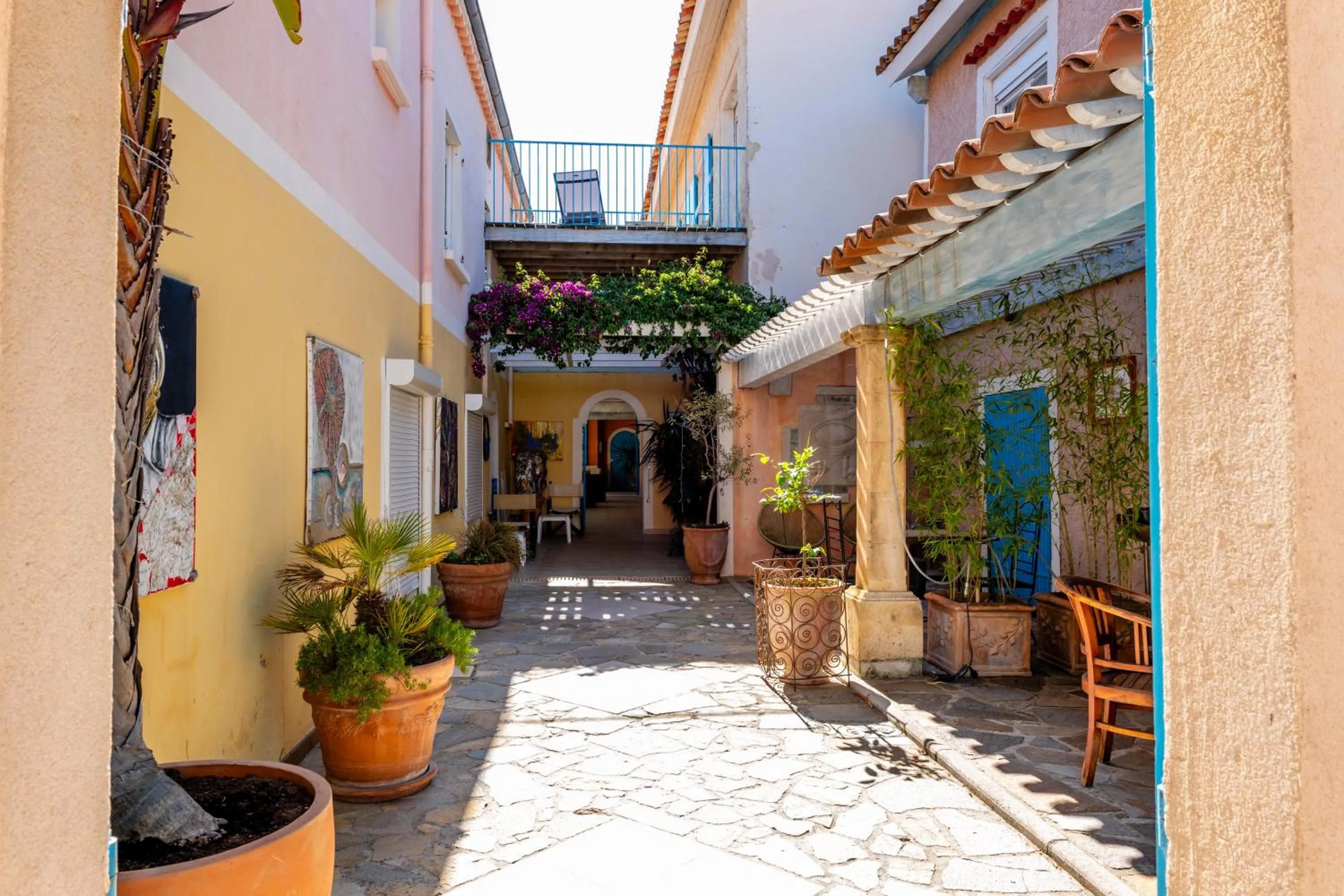 Hotel Les Flots Bleus