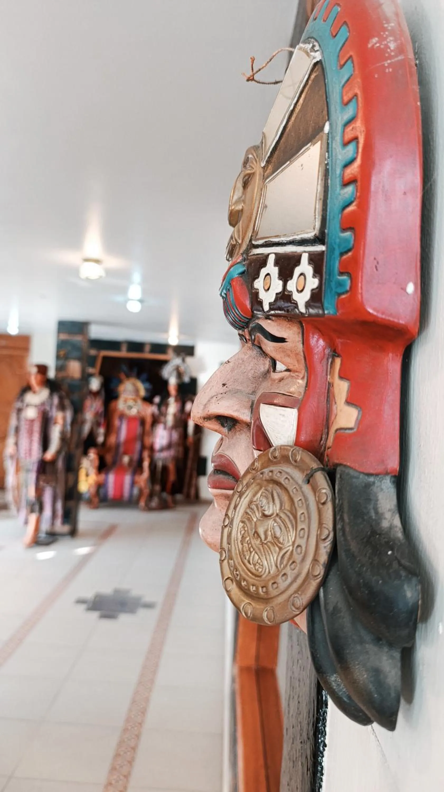 Facade/entrance in Ccapac Inka Ollanta Casa Museo