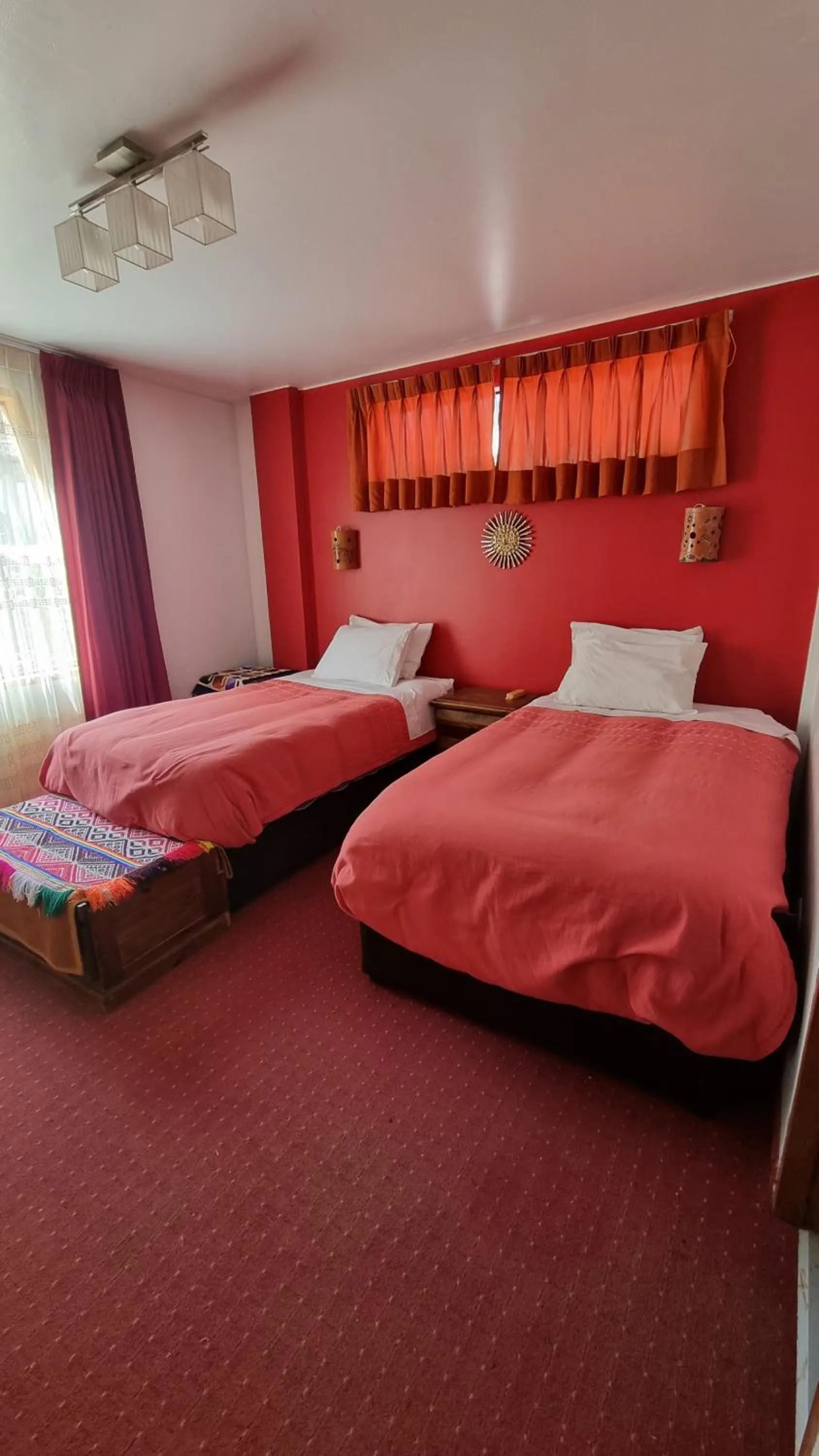 Bedroom, Bed in Ccapac Inka Ollanta Casa Museo