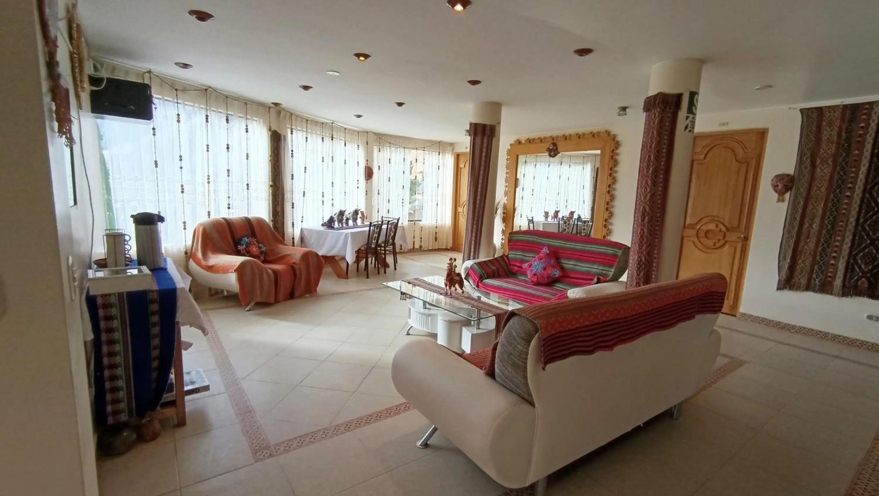 Game Room in Ccapac Inka Ollanta Casa Museo