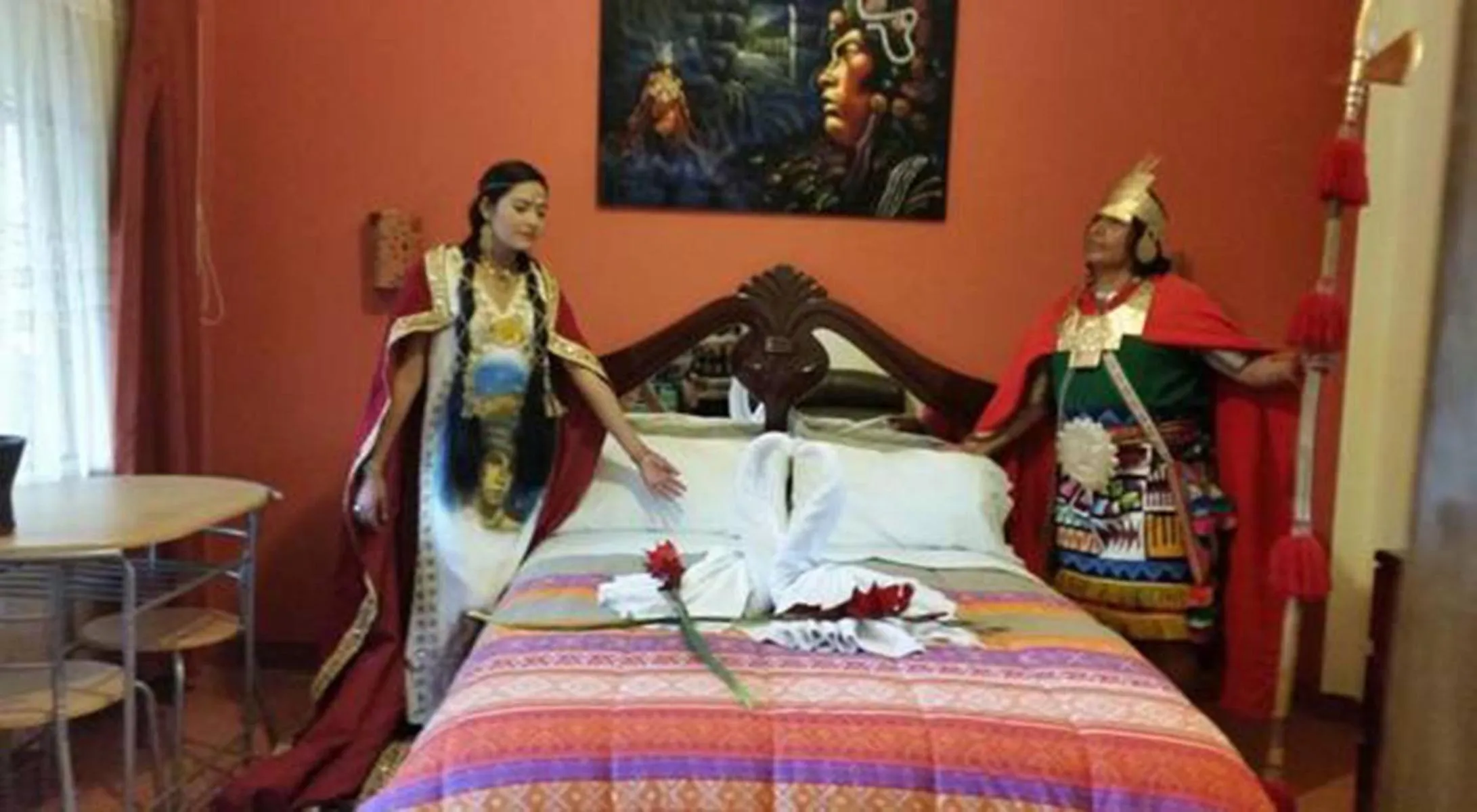 Activities, Bed in Ccapac Inka Ollanta Casa Museo