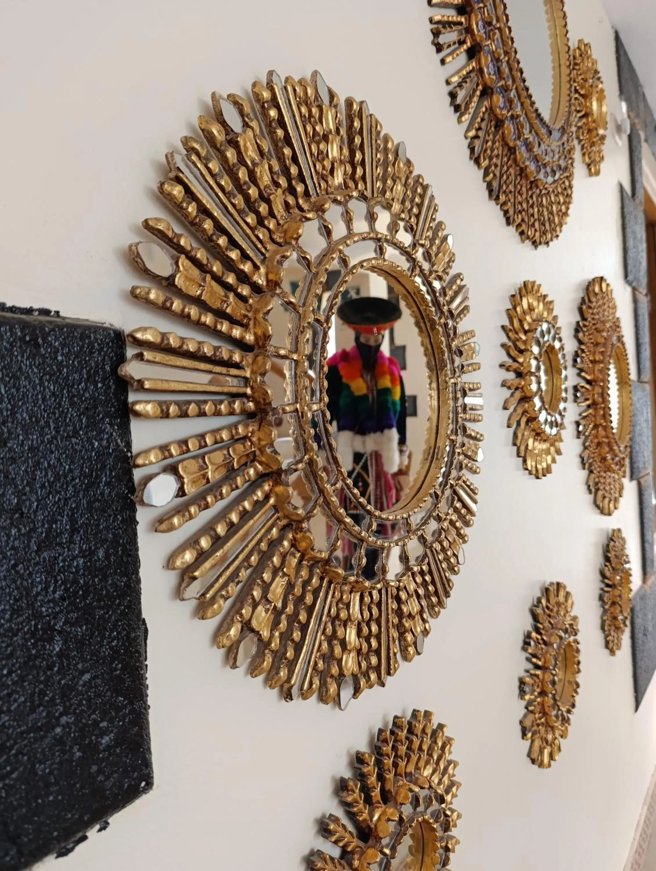 Natural landscape in Ccapac Inka Ollanta Casa Museo