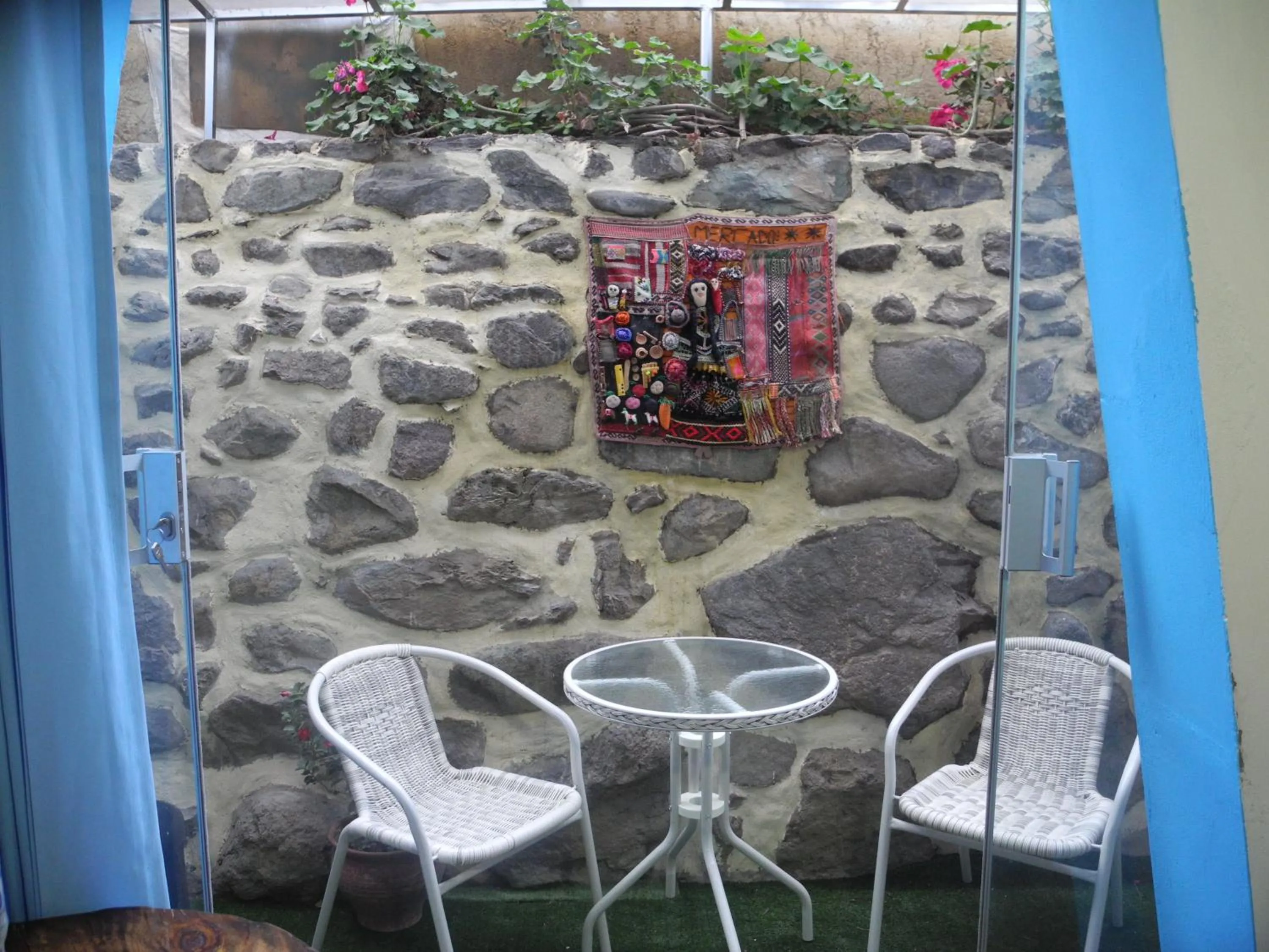 Photo of the whole room in Ccapac Inka Ollanta Casa Museo